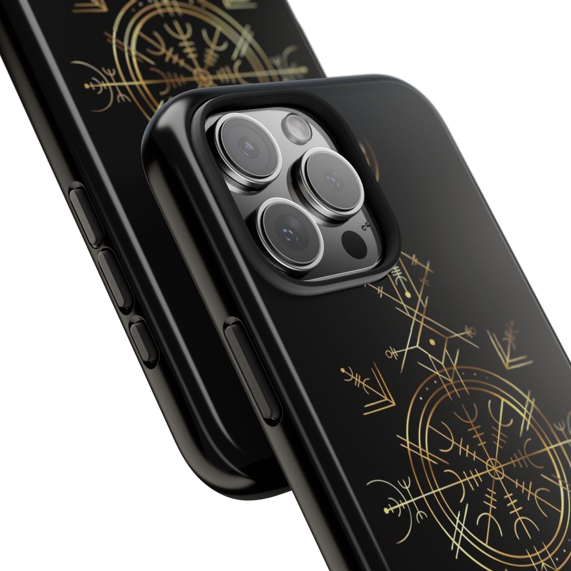 Viking Compass Theme Phone Cases for iPhones & Samsung Phones