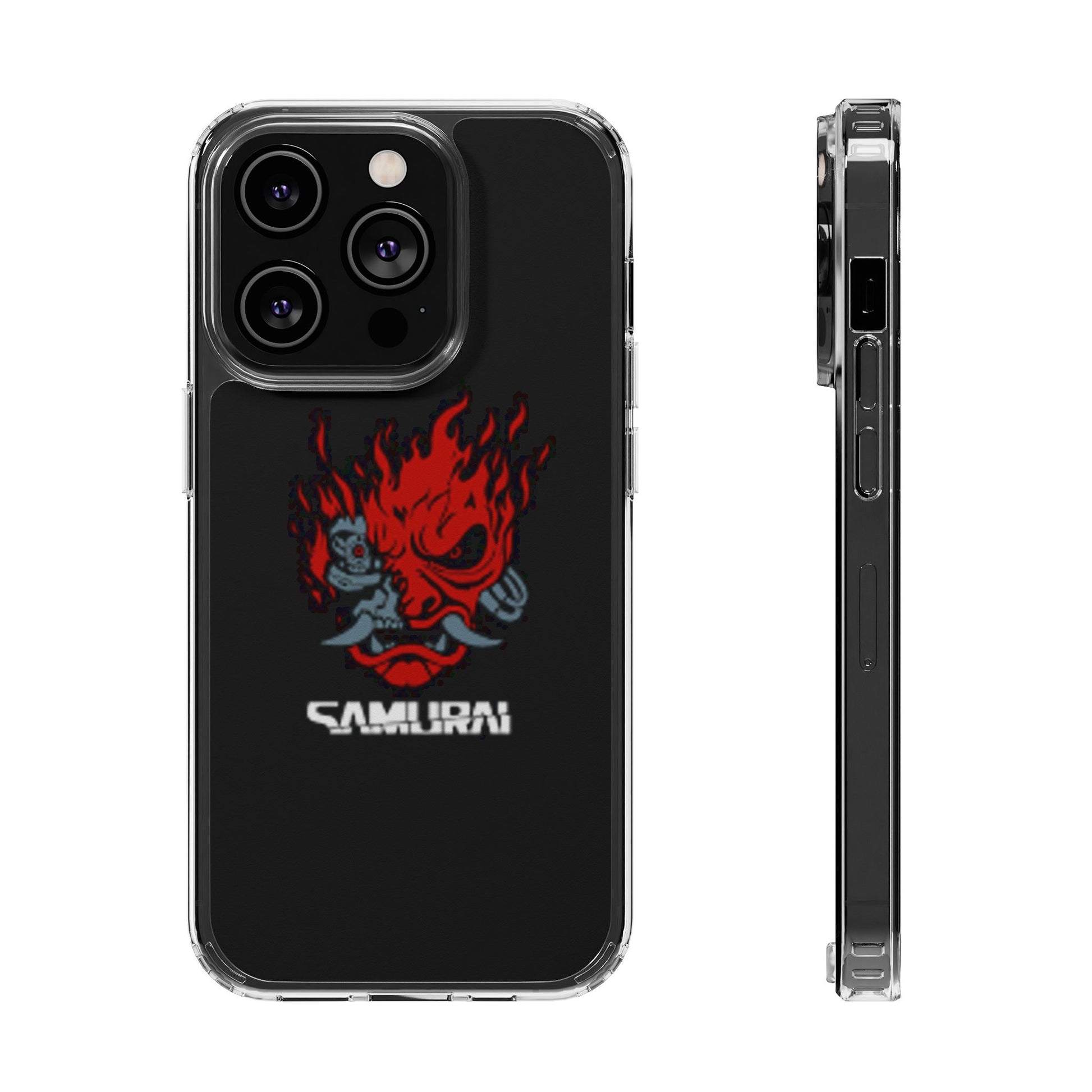 Samauri CyberPunk Inspired Phone Cover,
