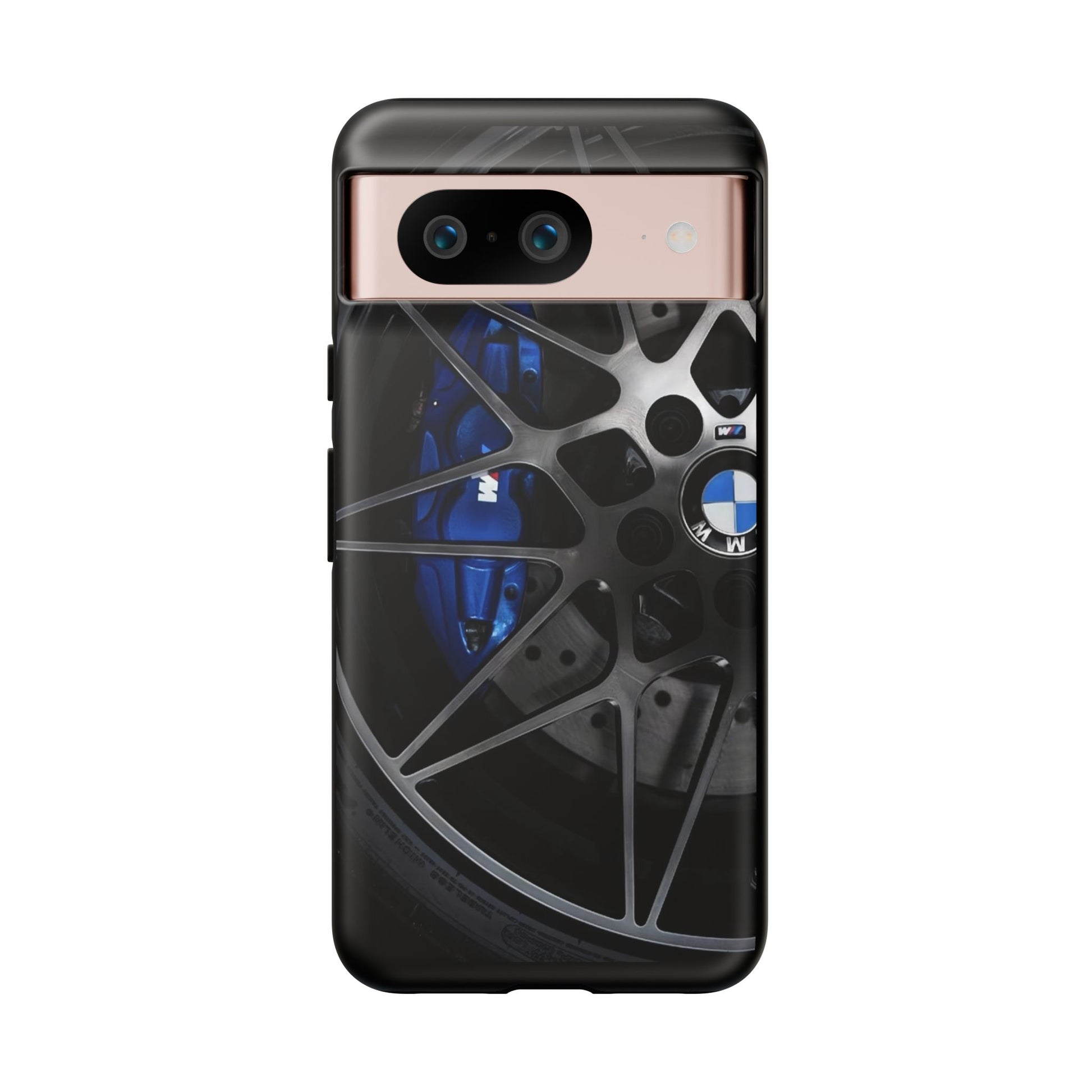 BMW M3 Racing Wheels Tough Cases for iPhones, Samsung, and Pixel