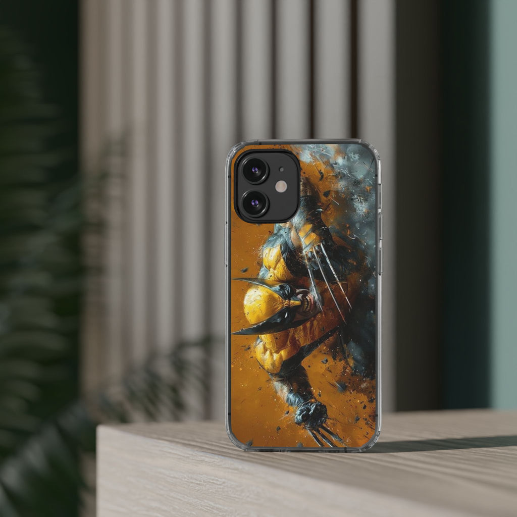 Wolverine Comic Book Art Iphone, Samsung case
