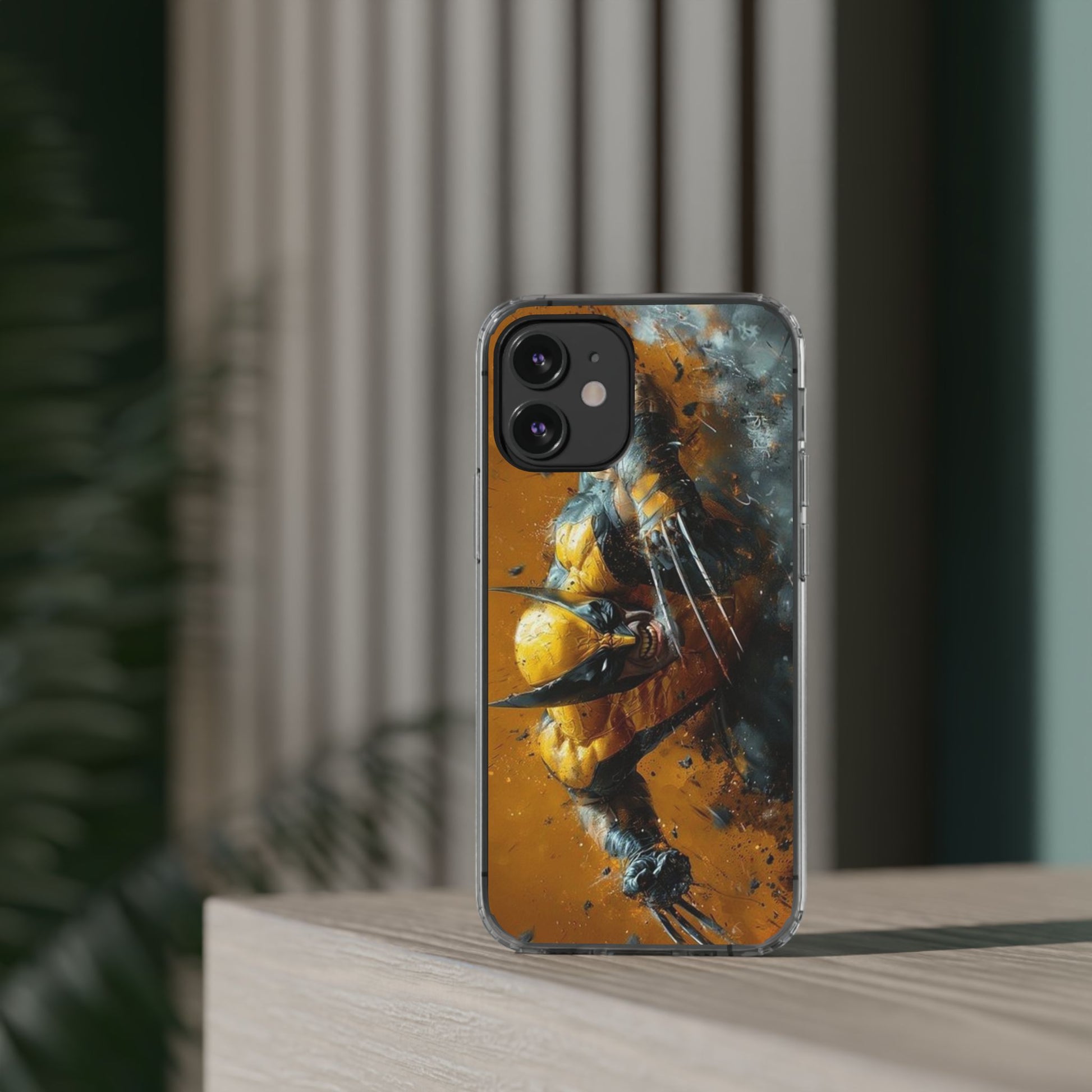 Wolverine Comic Book Art Iphone, Samsung case