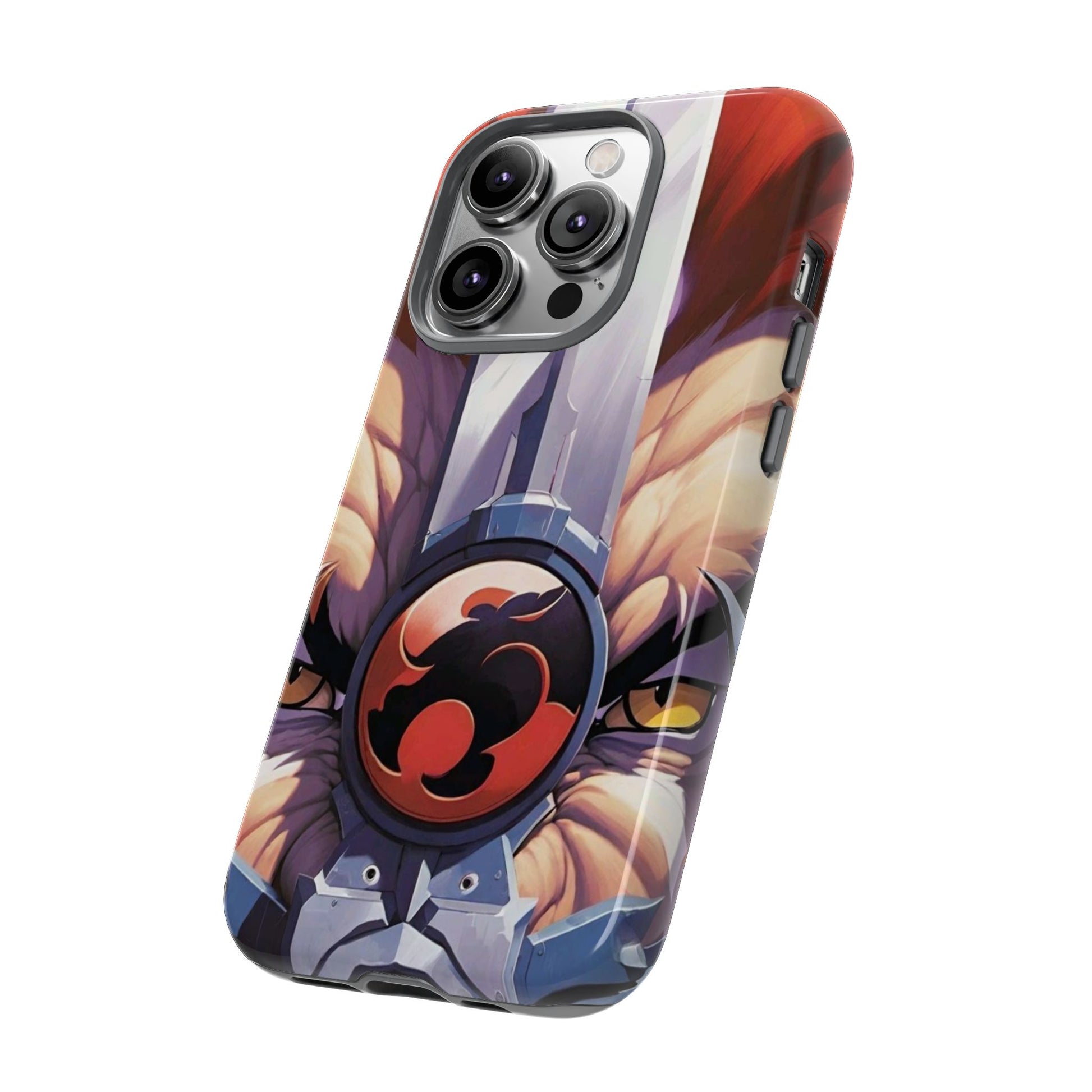 Sword of Omen Thundercats Phone Case, Tough Cases, Disney Phone for iPhones, Samsung, and Pixel