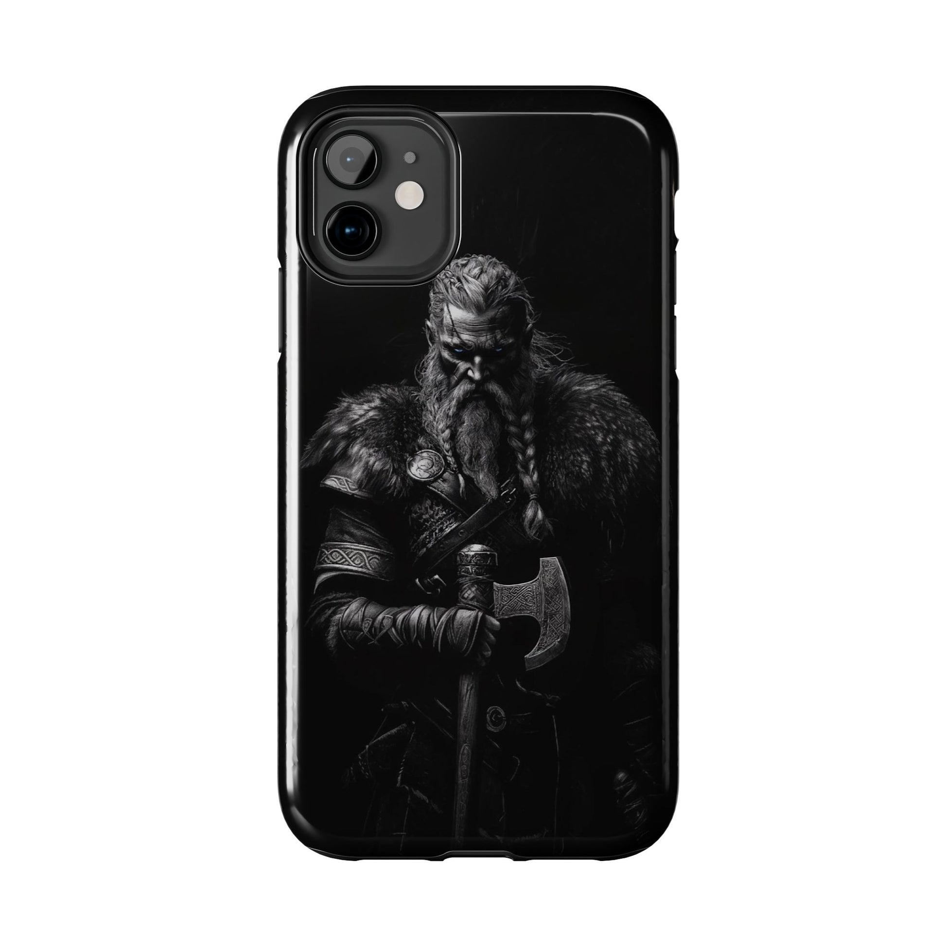 Viking King Theme Phone Cases for iPhones & Samsung Phones