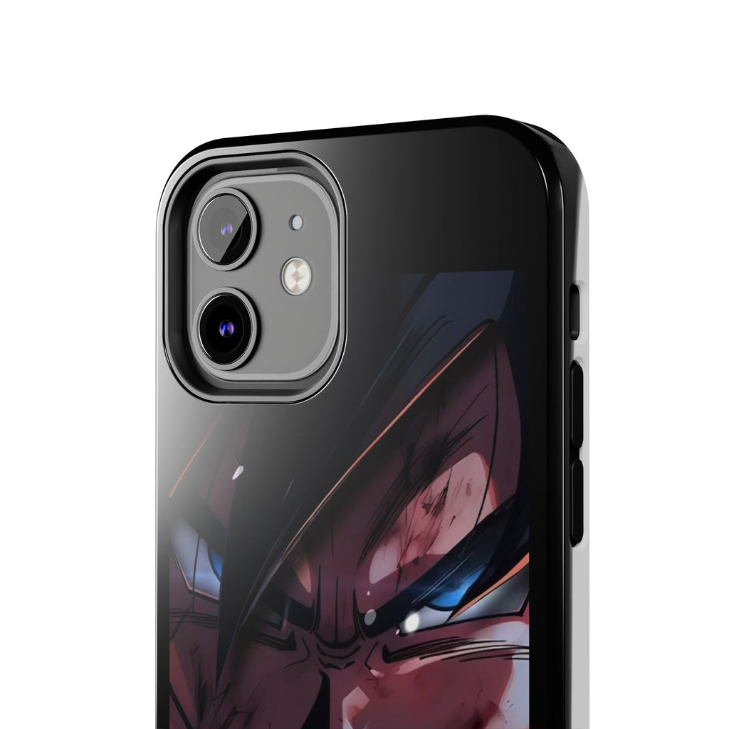 Anime Manga Cartoon Warrior Phone Cases for iPhone & Samsung Galaxy Phones