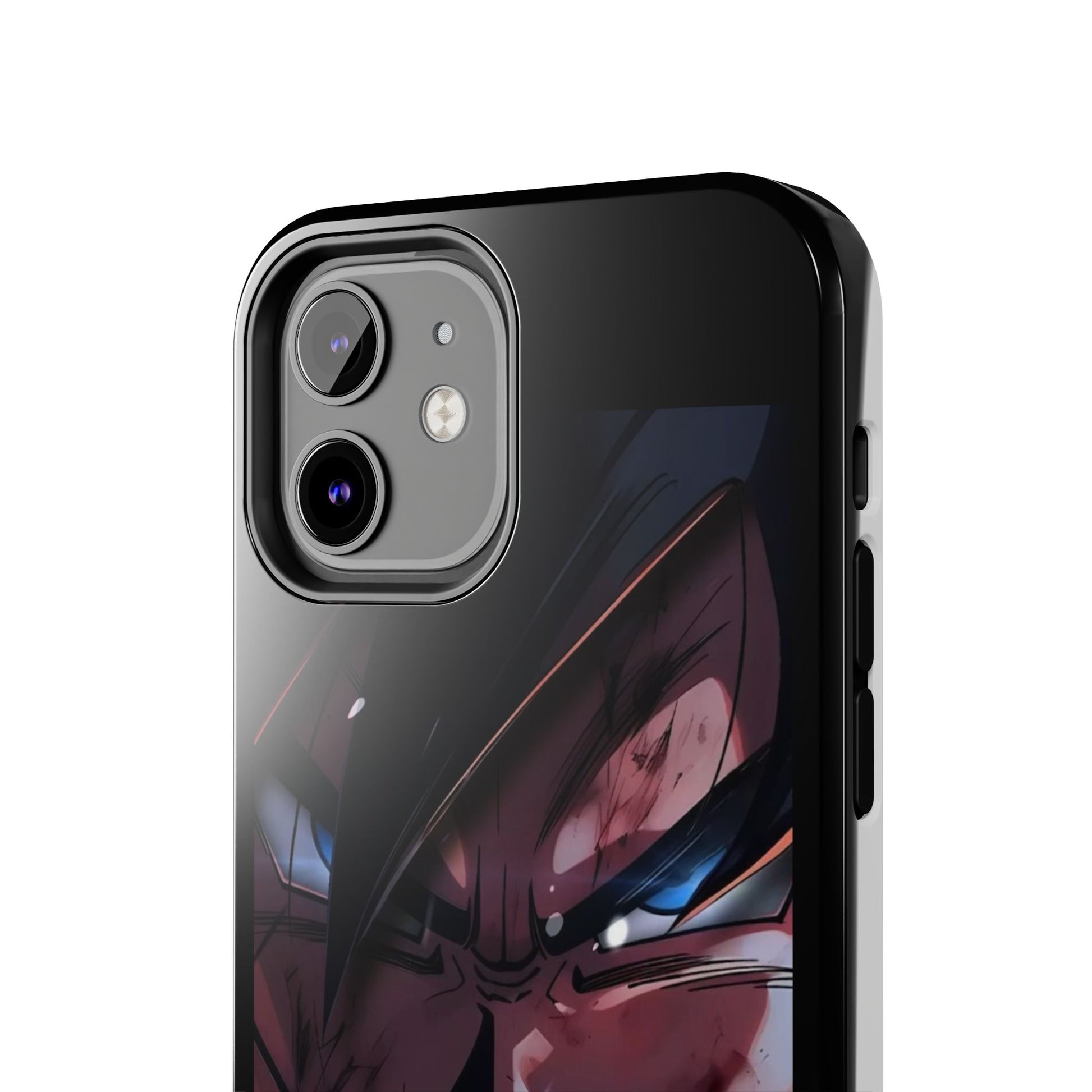 Anime Manga Cartoon Warrior Phone Cases for iPhone & Samsung Galaxy Phones