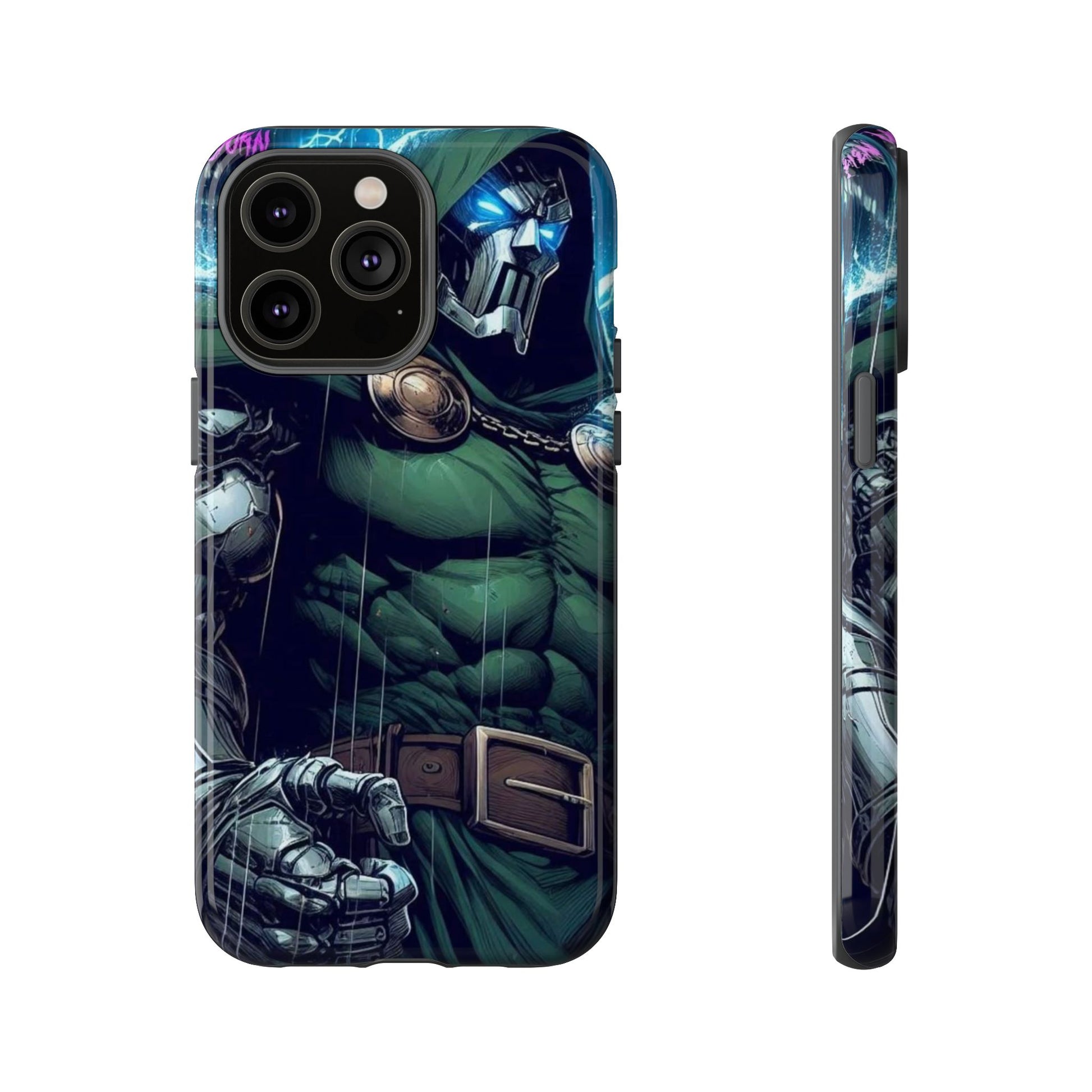 Marvel's Dr. Doom Phone Case, Tough Cases for iPhones, Samsung, and Pixel