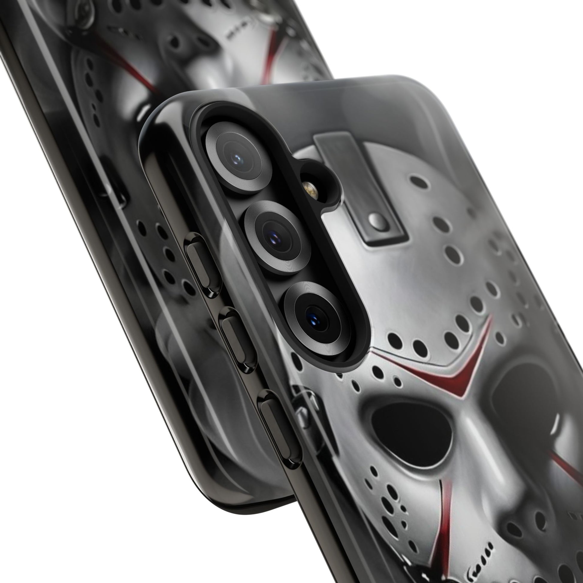 Friday the 13th Jason's Mask Tough Cases for iPhones, Samsung, and Pixel