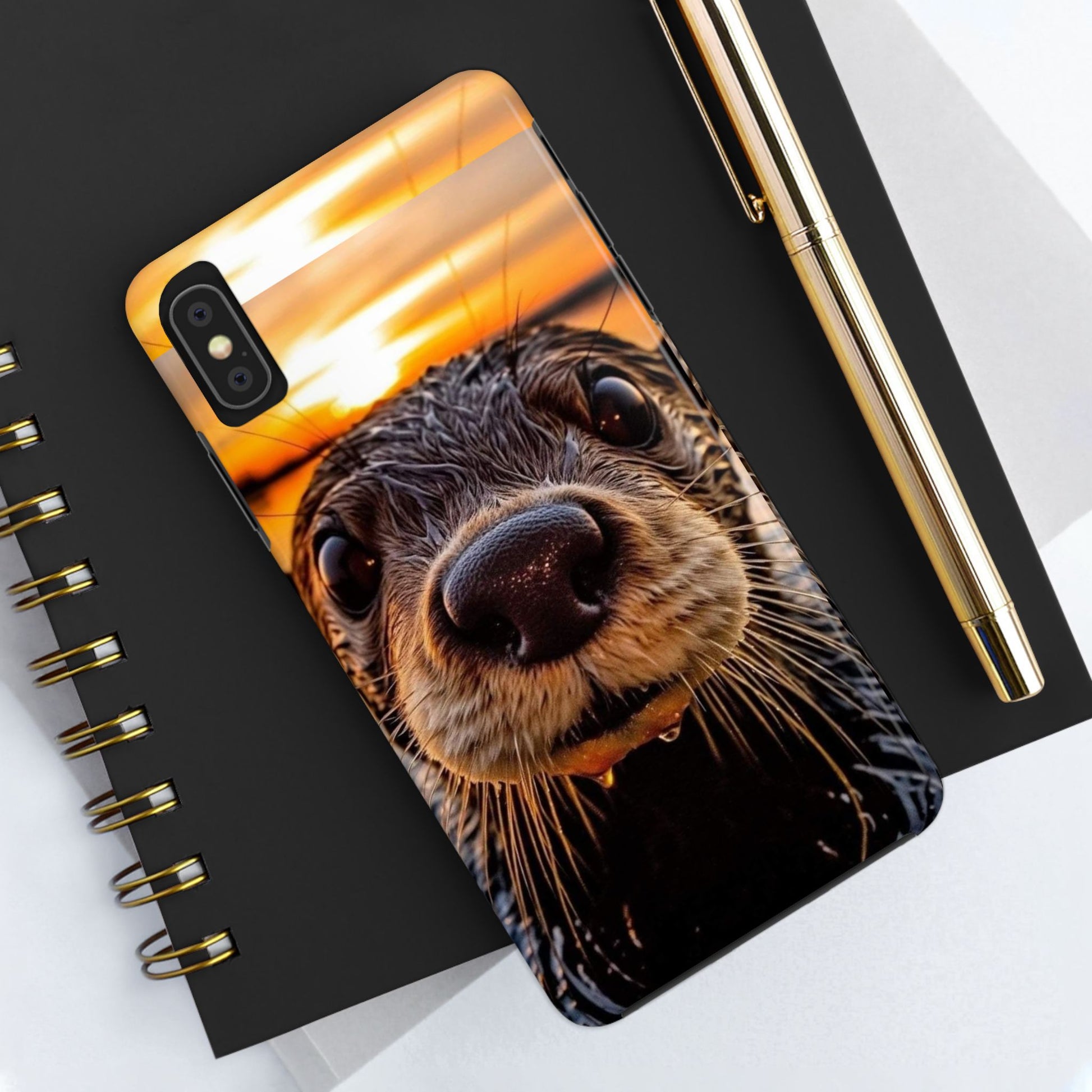 Baby Otter Theme Phone Cases for iPhones & Samsung Phones