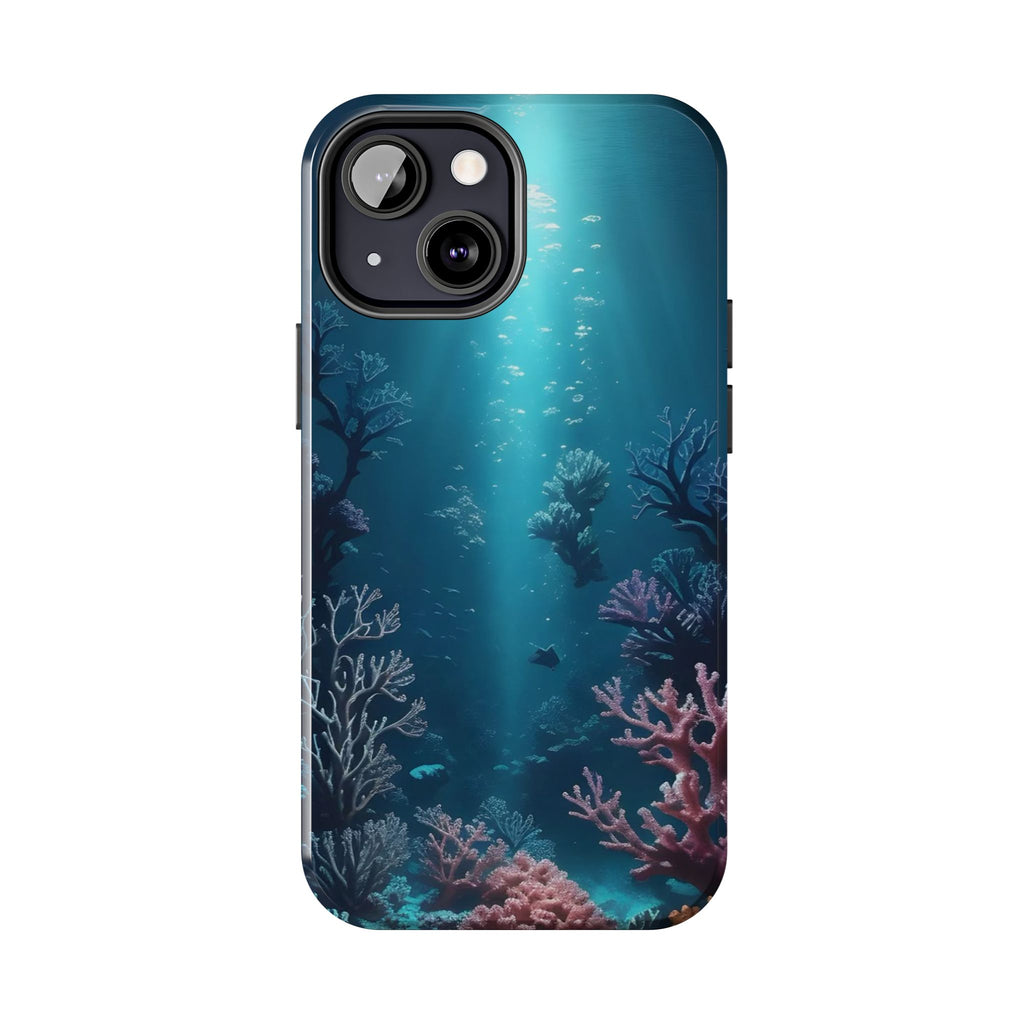 Deep Blue Sea Theme Phone Cases for iPhones & Samsung Phones