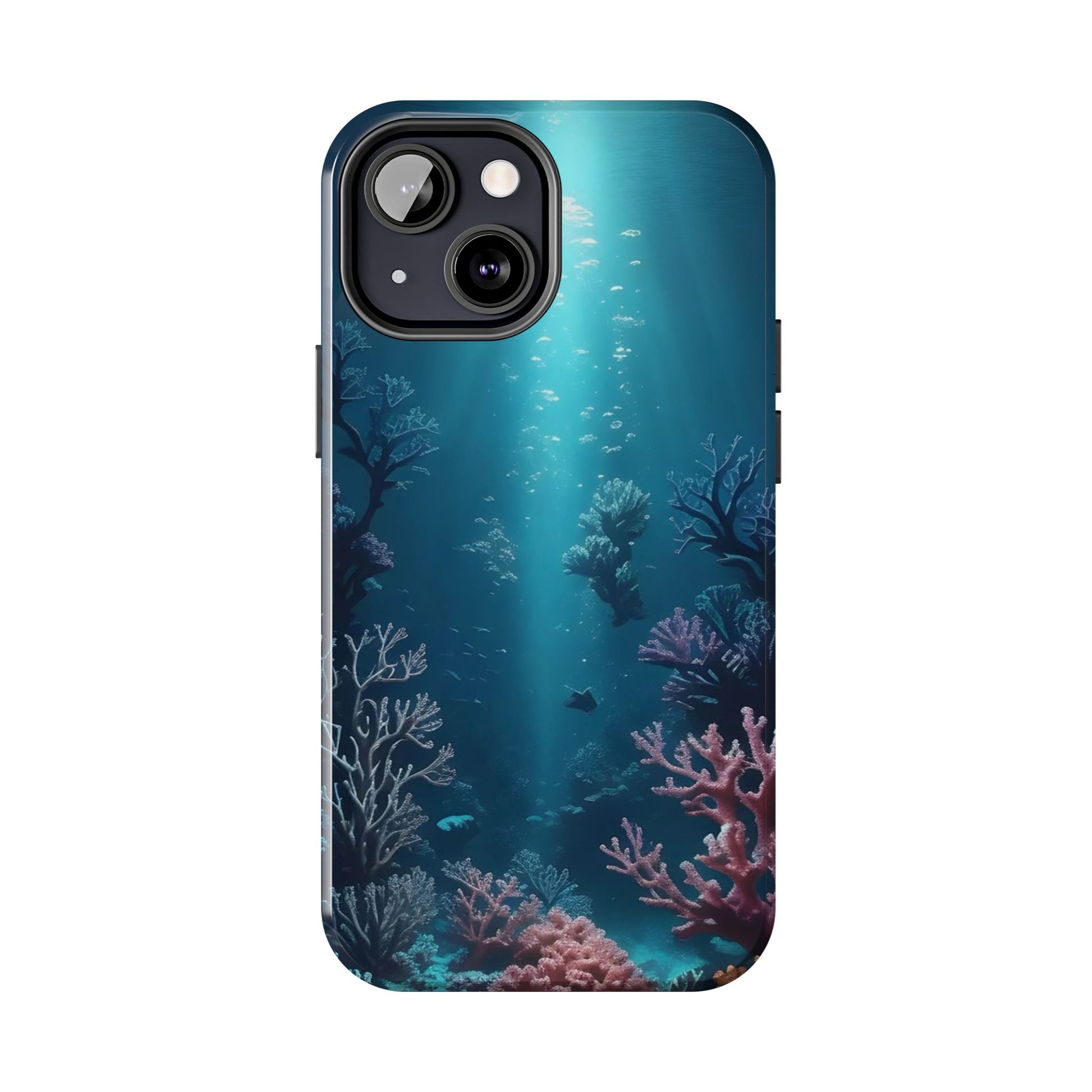 Deep Blue Sea Theme Phone Cases for iPhones & Samsung Phones