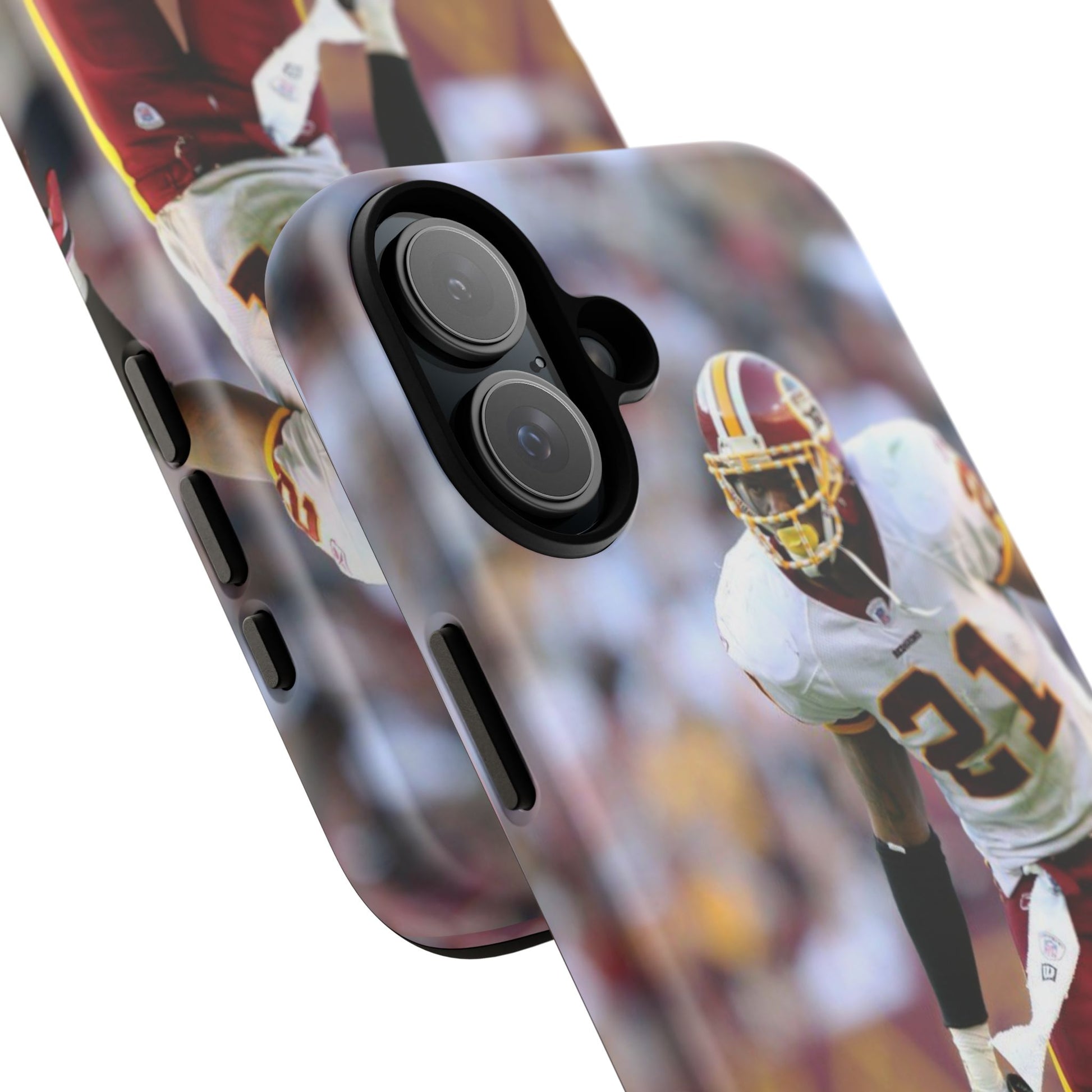 Sean Taylor Classic Redskins Football Tough Cases for iPhones, Samsung, and Pixel
