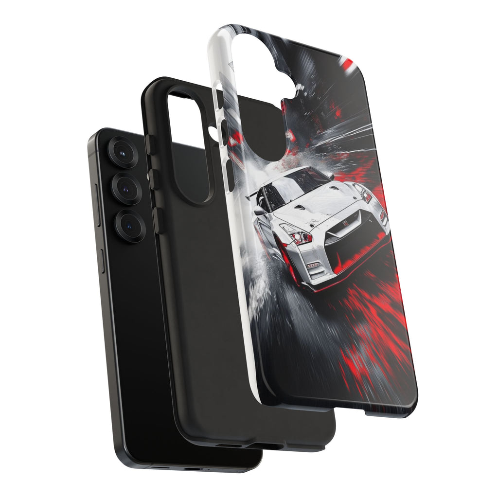 Nissan GTR Art Tough Cases for iPhones, Samsung, and Pixel