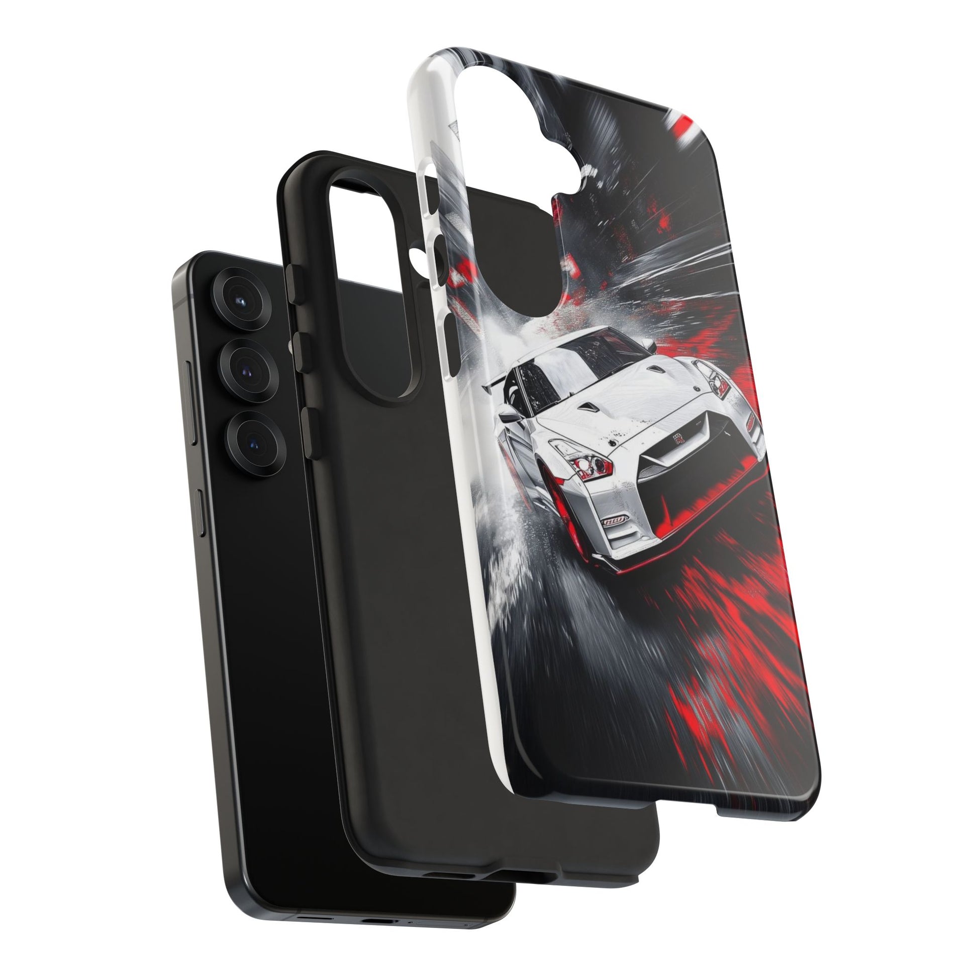 Nissan GTR Art Tough Cases for iPhones, Samsung, and Pixel