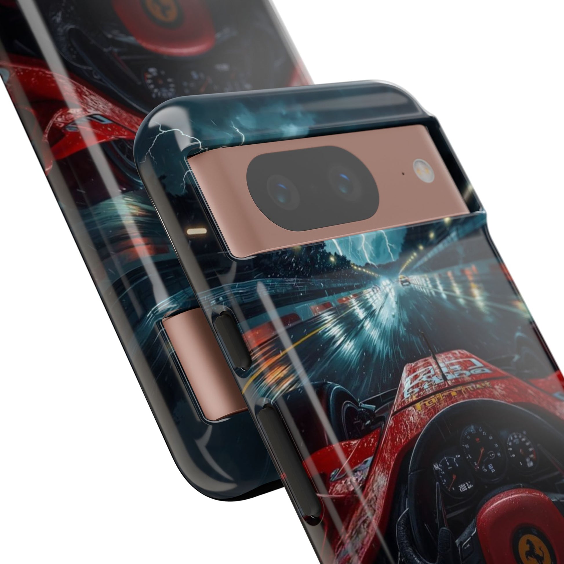 Ferrari Formula 1 Phone Case, Tough Cases for iPhones, Samsung, and Pixel