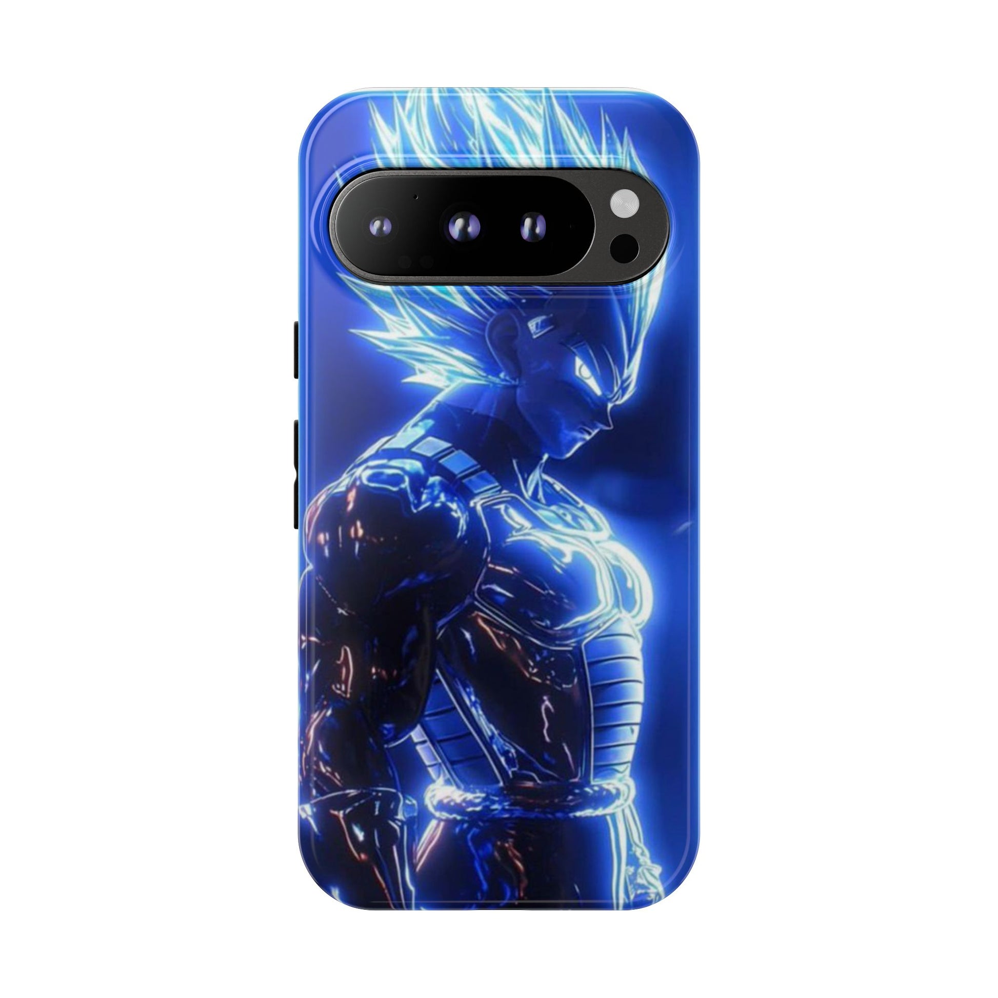 Anime Dragon Ball Z Super Saiyan Tough Cases for iPhones, Samsung, and Pixel