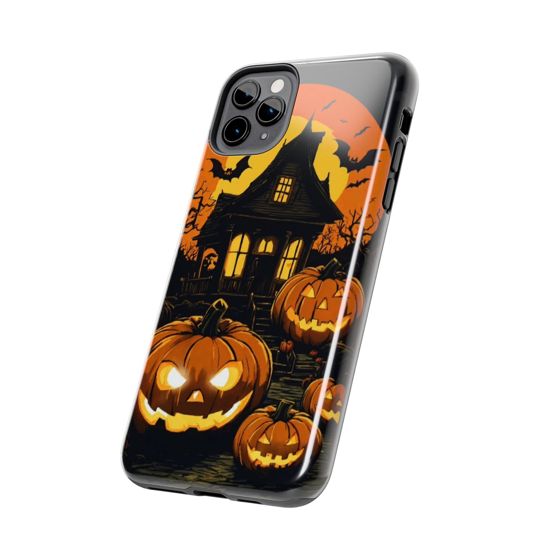 Scary Halloween Theme Phone Cases for iPhones & Samsung Phones