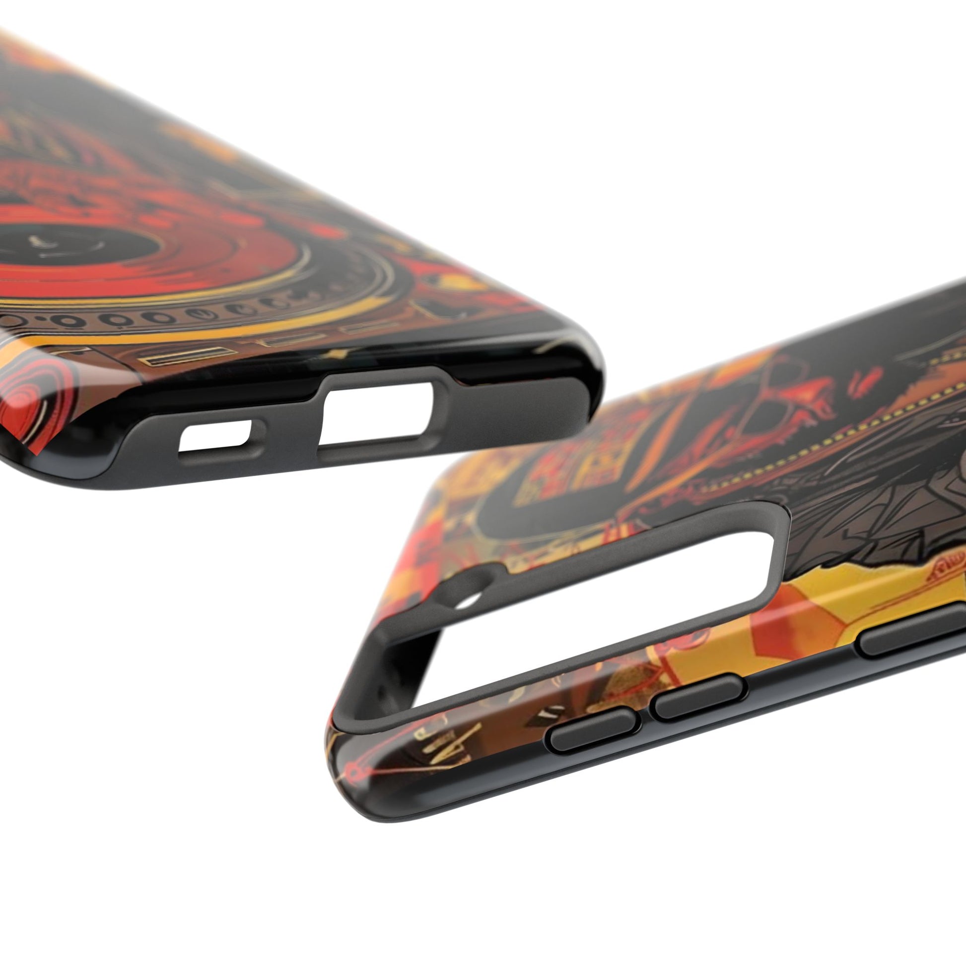 DJ on Turntables Hip Hop Phone Cases for Iphones & Samsung Phones