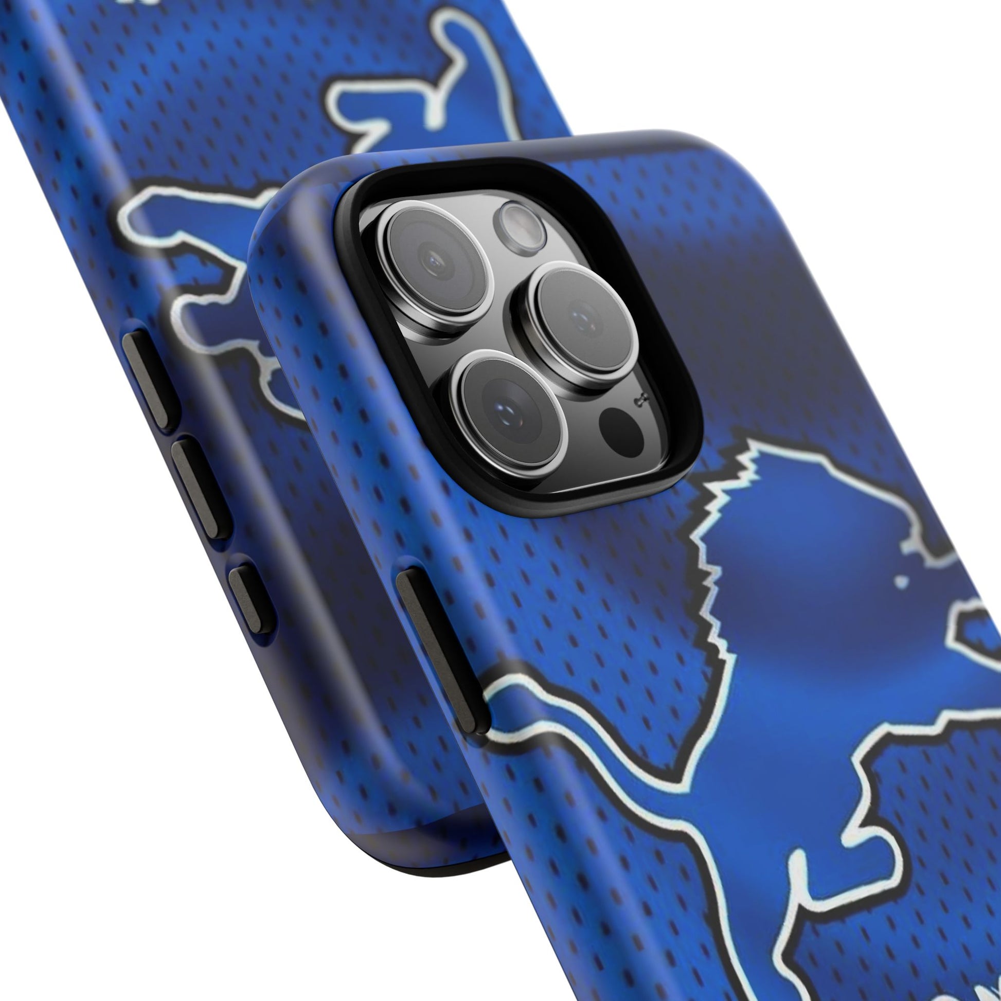 Detroit Lions Football Jersey Phone Case, Tough Cases for iPhones, Samsung, and Pixel