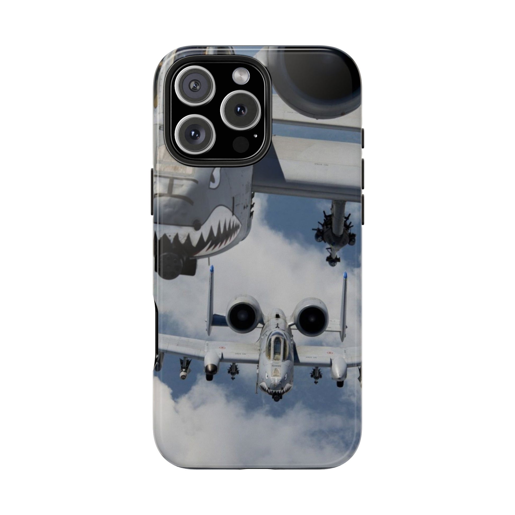 A-10 Warthog Fighter Theme Phone Case for iPhone & Samsung Galaxy Phones