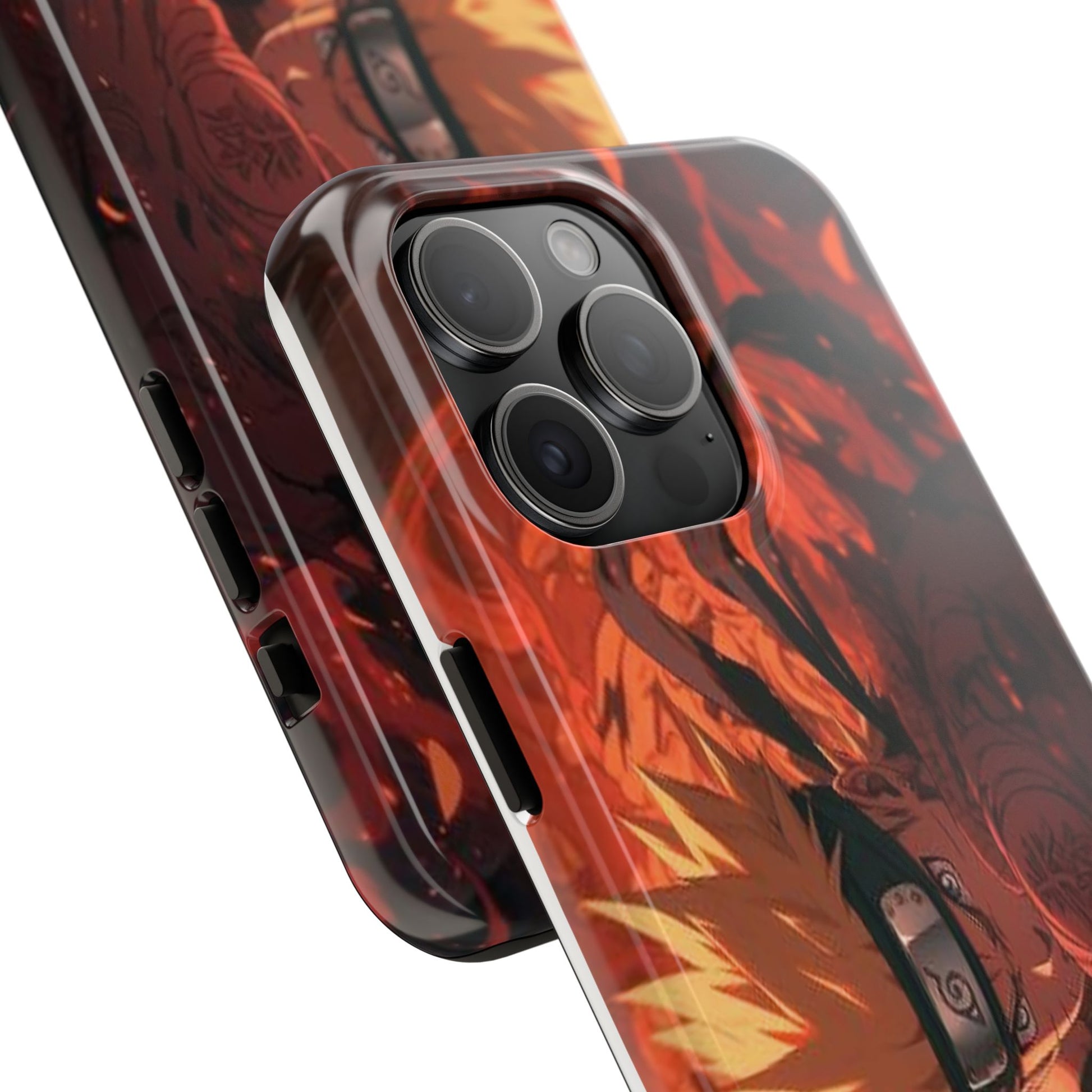 Anime Manga Naruto Art Phone Case for iPhone & Samsung Galaxy Phones