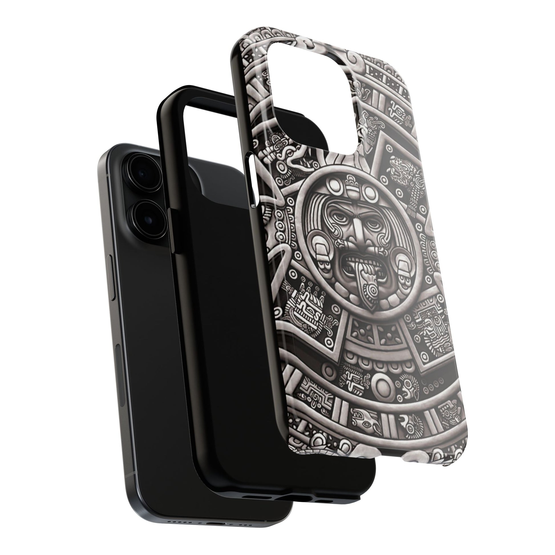 Aztecs Tribal Art Inspired Phone Cases for Iphones & Samsung Phones
