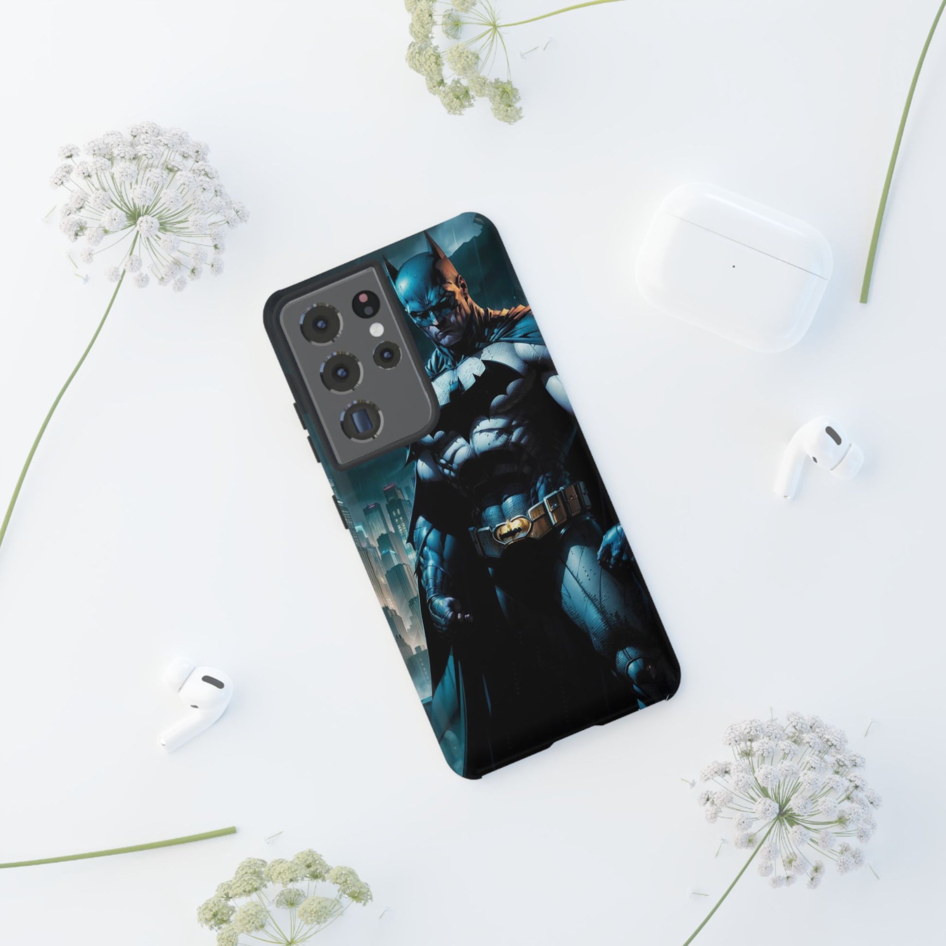 Batman Phone Case, Tough Cases, DC Comics Phone for iPhones, Samsung, and Pixel