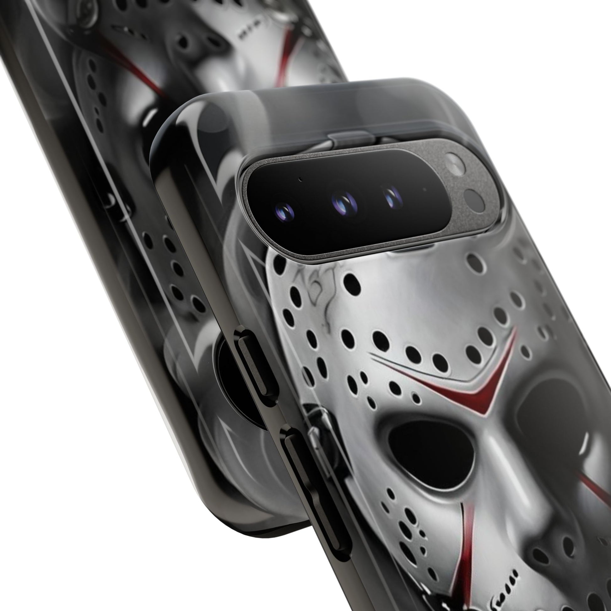 Friday the 13th Jason's Mask Tough Cases for iPhones, Samsung, and Pixel