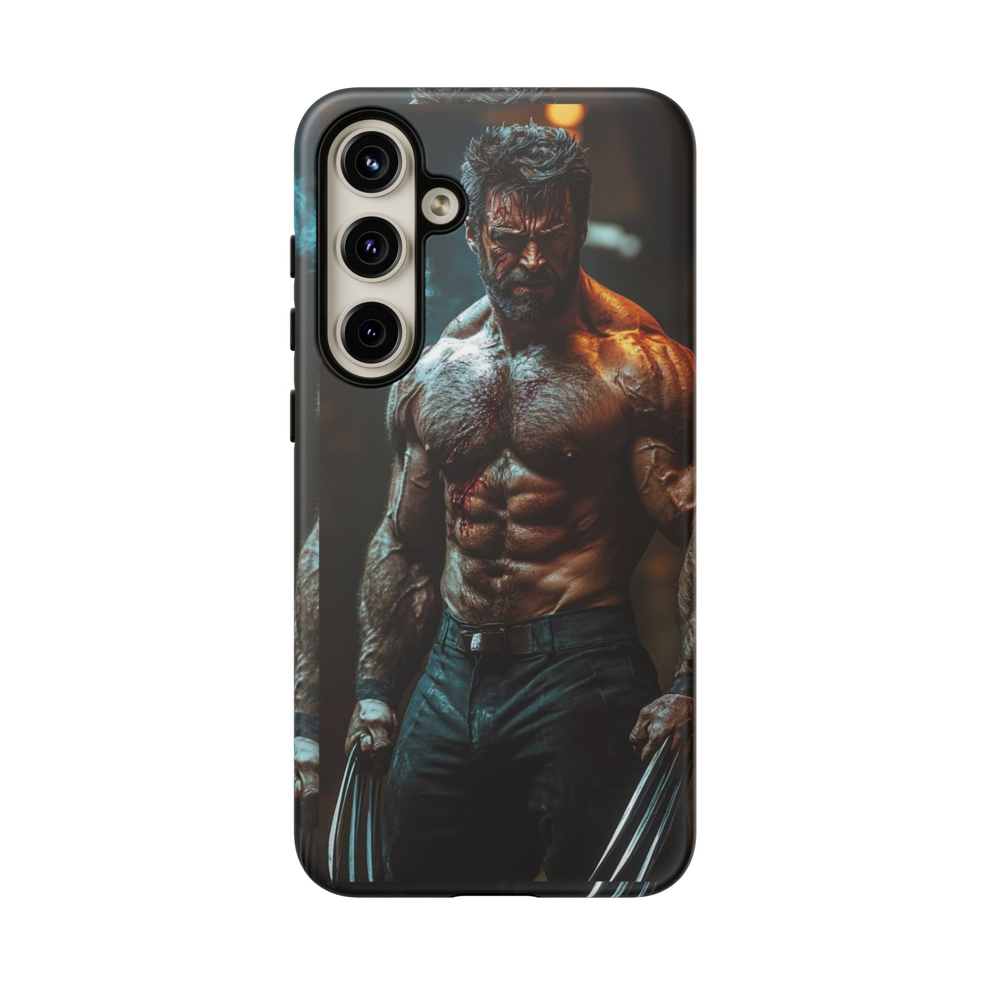 Marvel's Logan Wolverine Tough Cases for iPhones, Samsung, and Pixel