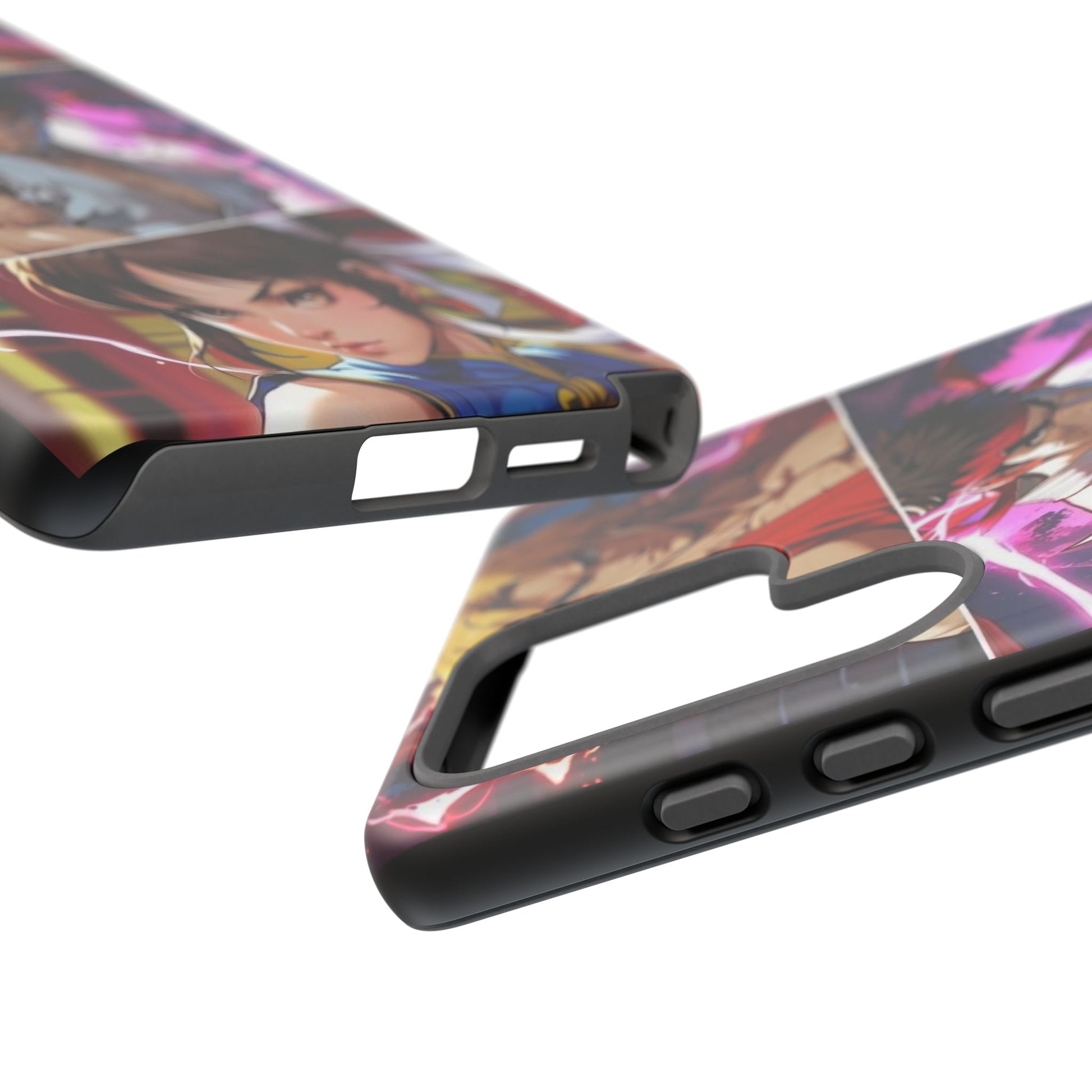 Street Fighter Gamer Theme Tough Cases for iPhones, Samsung, and Pixel