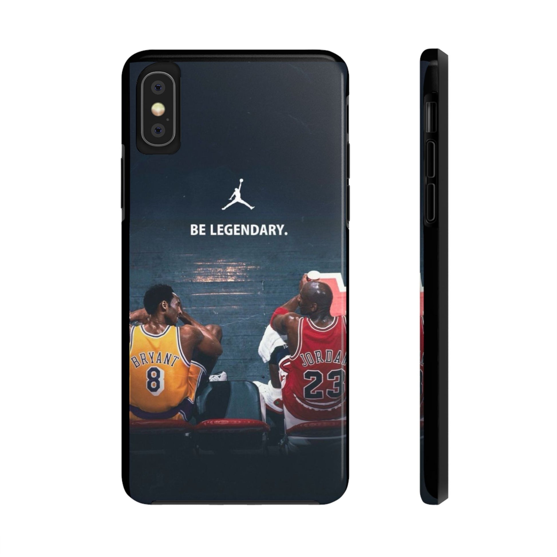 Be Legendary Basketball Legends Phone Case for iPhone & Samsung Galaxy Phones