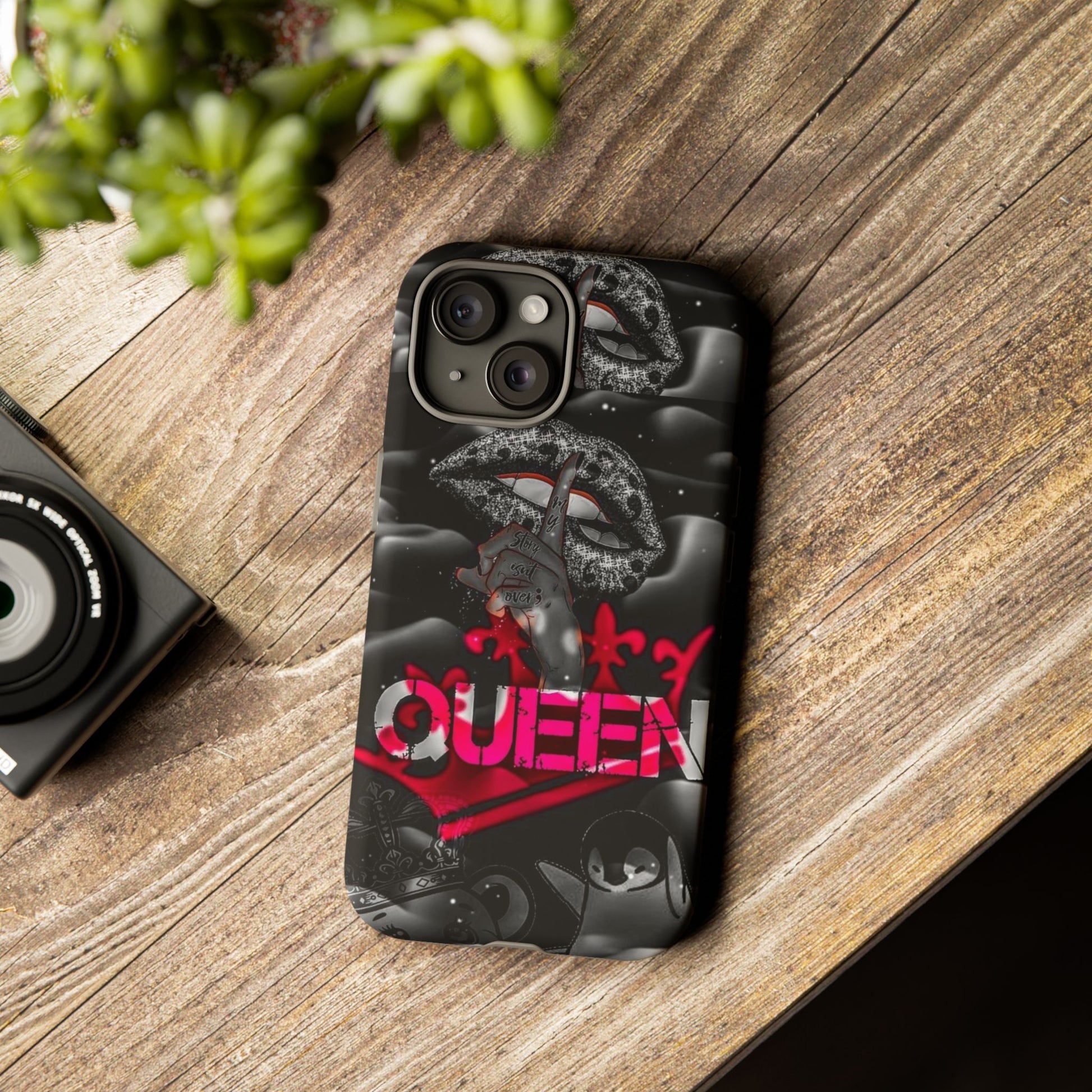 Urban Queen Tough Cases for iPhones, Samsung, and Pixel