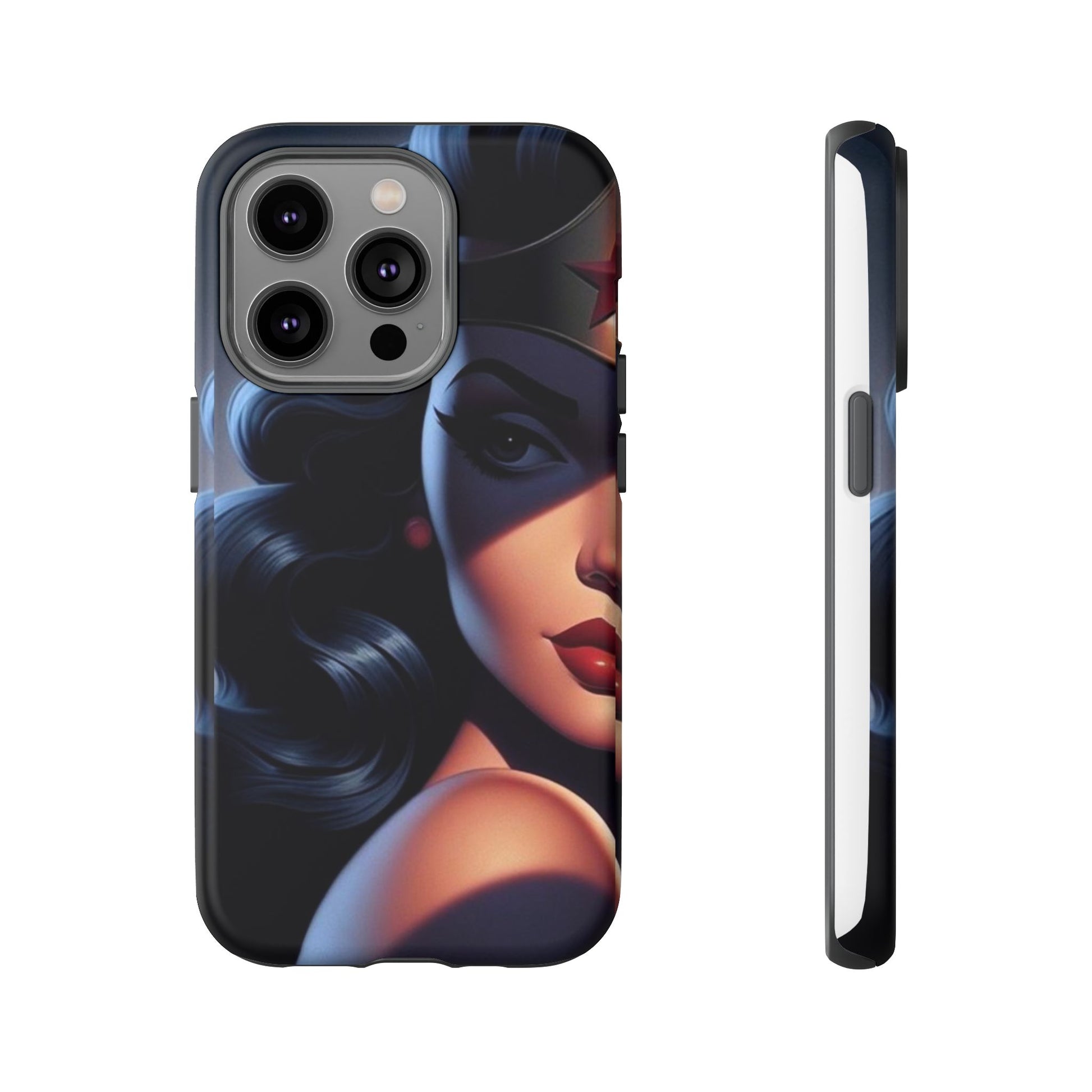 Classic Comics Wonder Woman Tough Cases for iPhones, Samsung, and Pixel