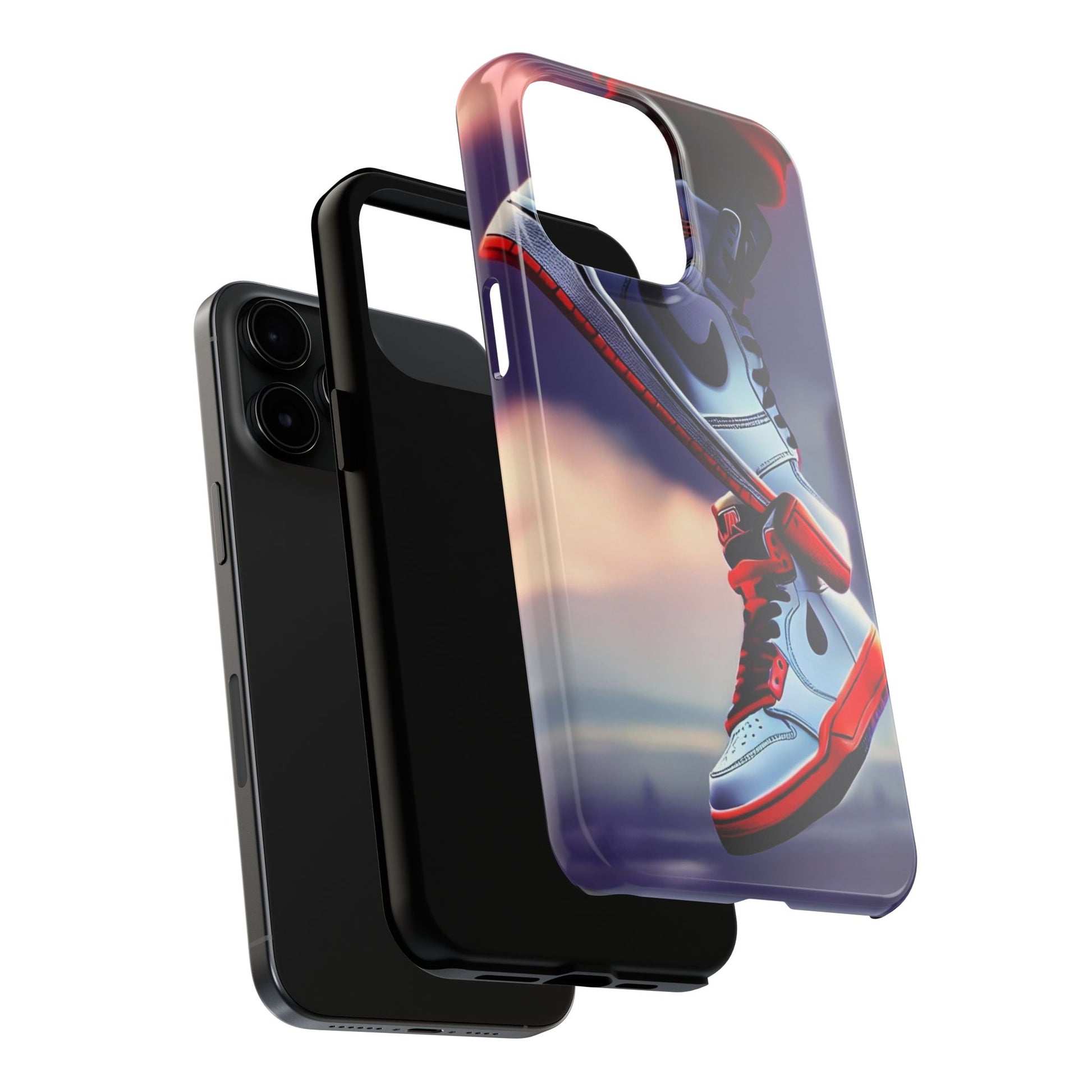 Nike Jordan Art Tough Phone Cases for iPhones & Samsung Phones
