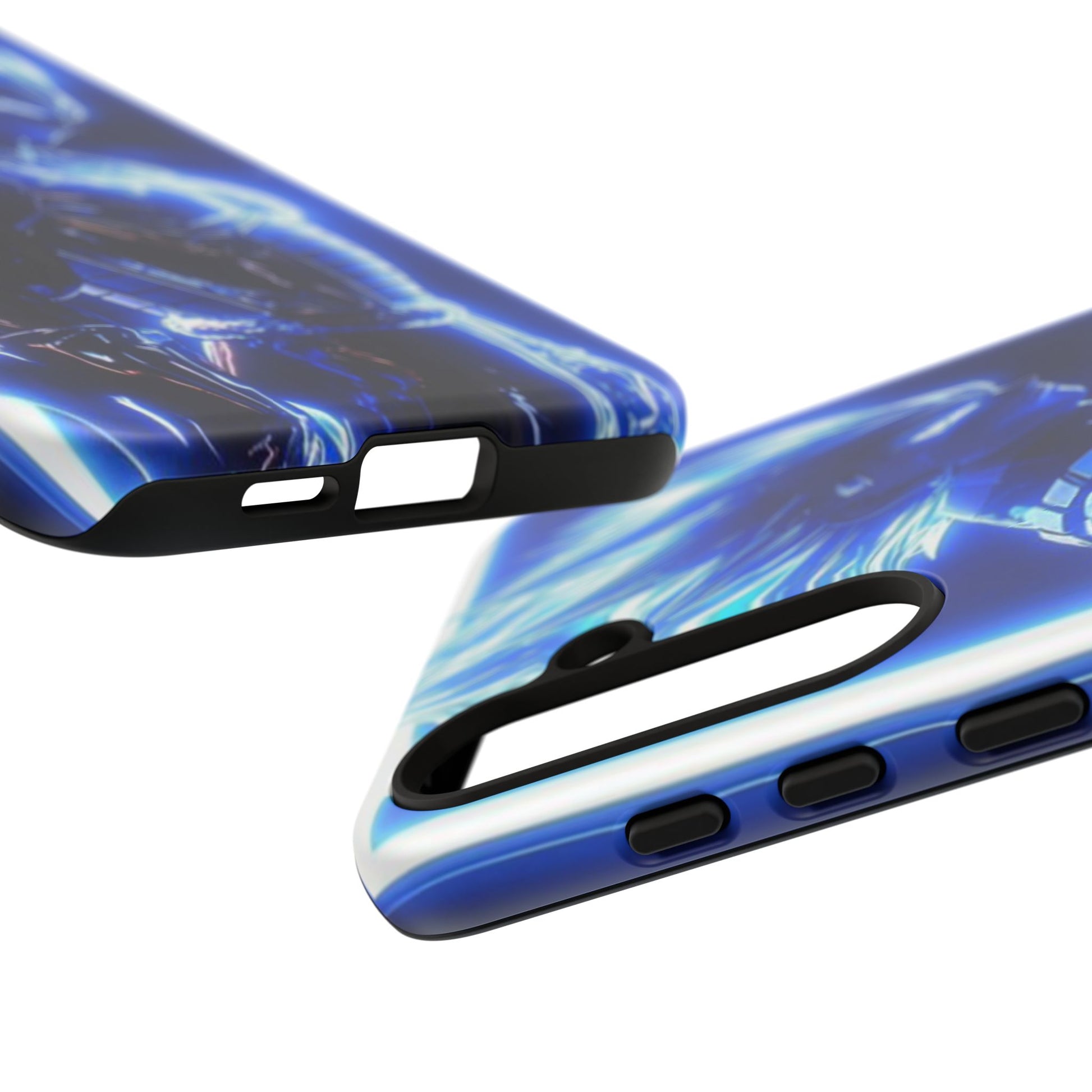 Anime Dragon Ball Z Super Saiyan Tough Cases for iPhones, Samsung, and Pixel