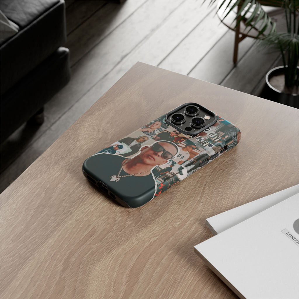 Daddy Yankee Tough Cases for iPhones, Samsung, and Pixel