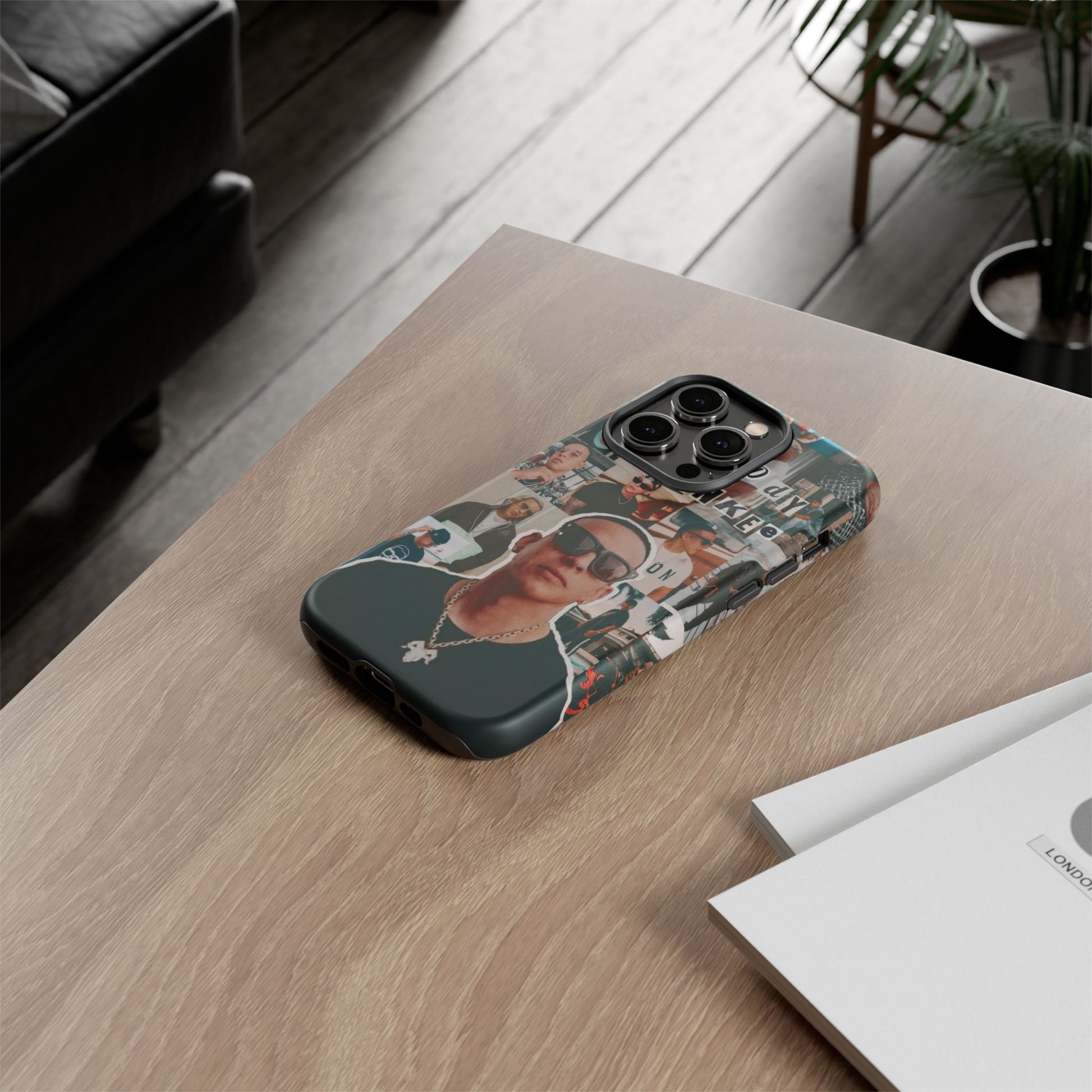 Daddy Yankee Tough Cases for iPhones, Samsung, and Pixel