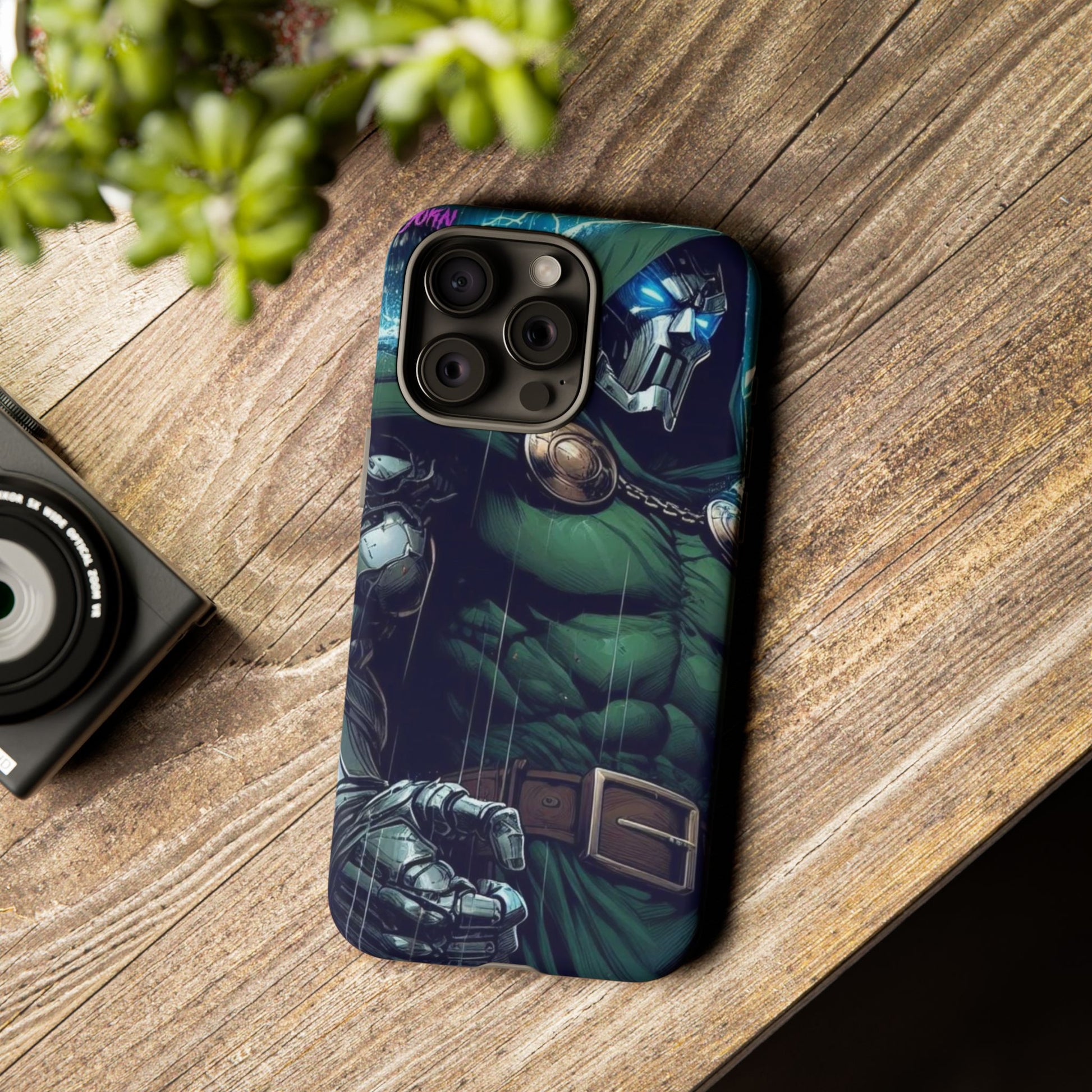 Marvel's Dr. Doom Phone Case, Tough Cases for iPhones, Samsung, and Pixel