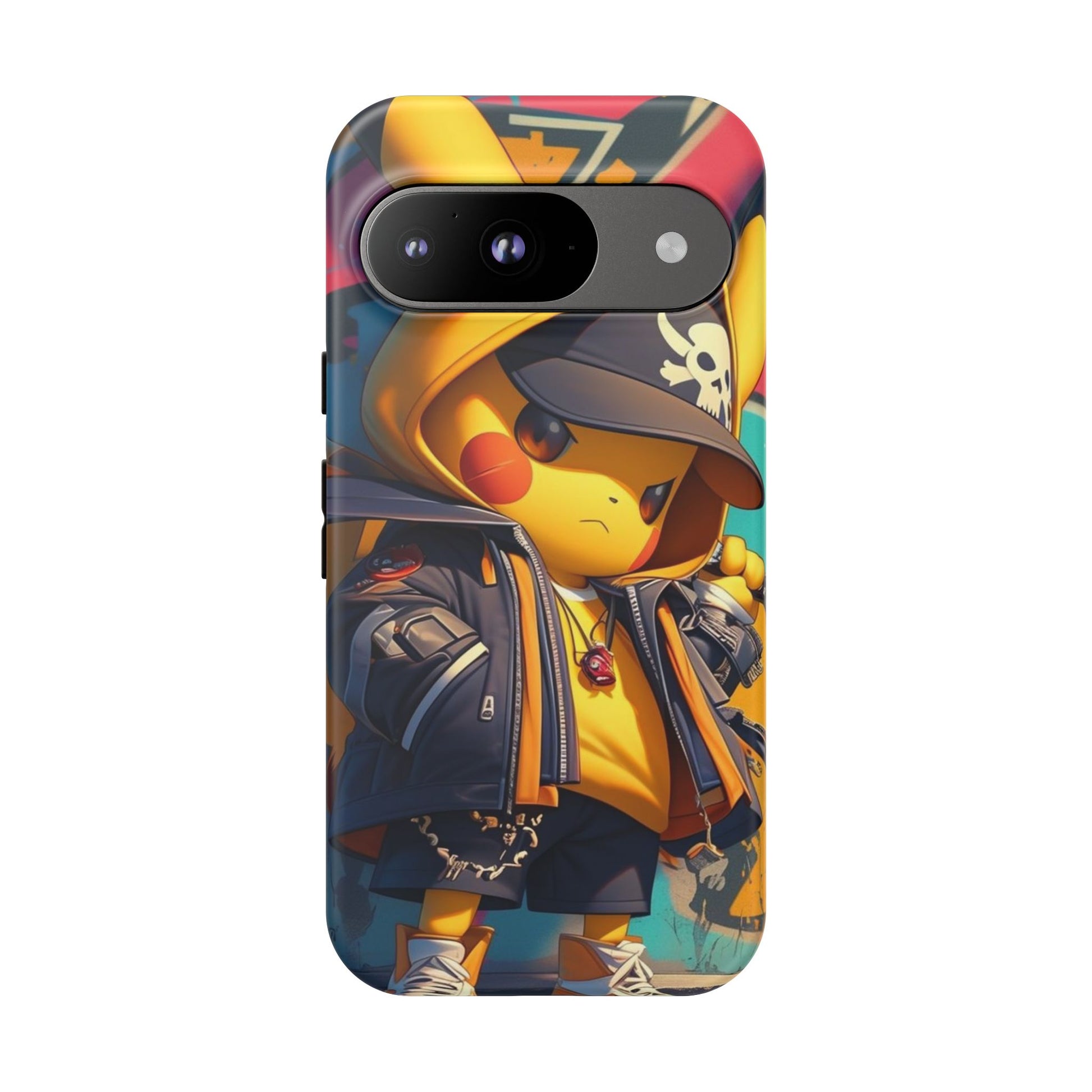 Cute Poke Bear Phone Case, Tough Cases for iPhones, Samsung, and Pixel