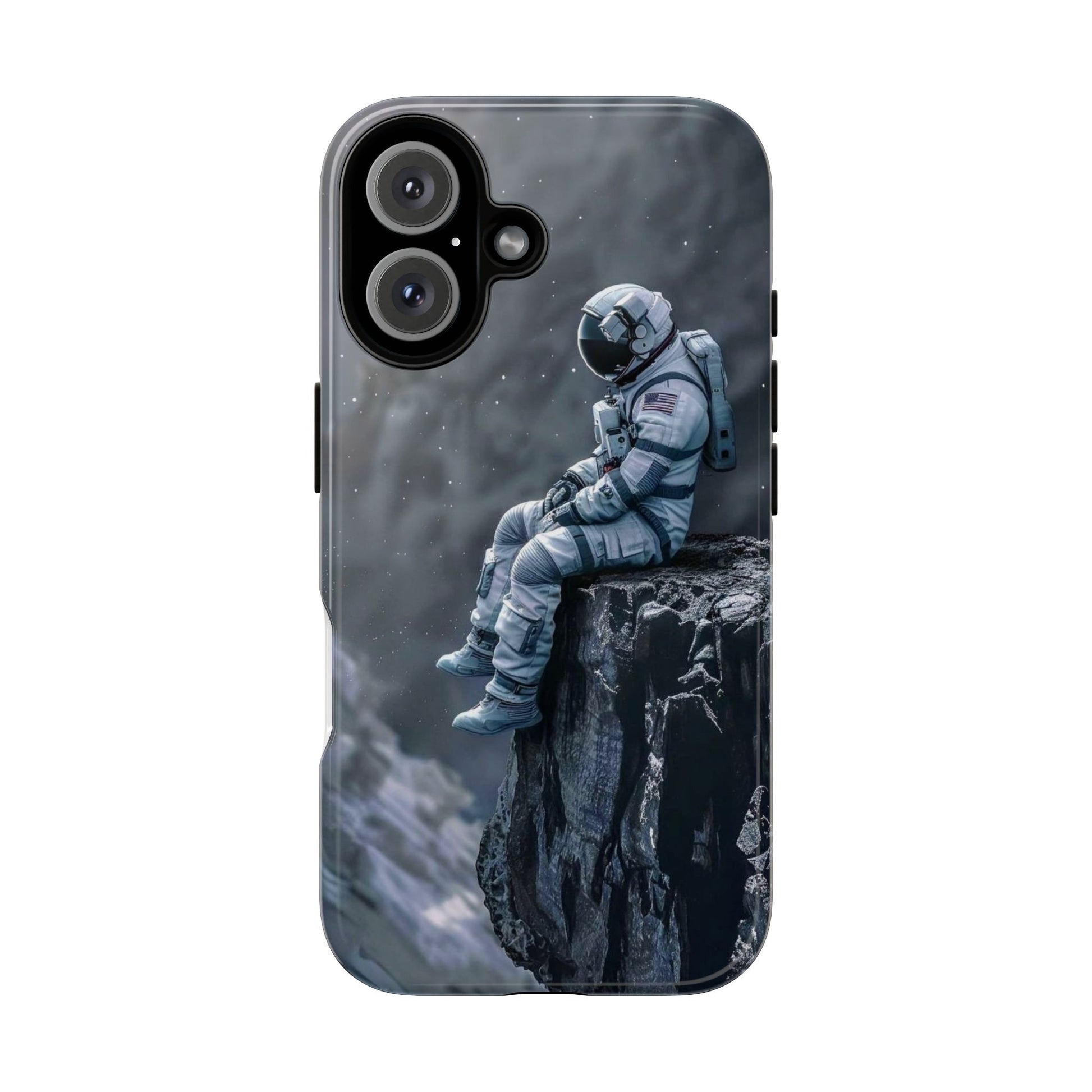 Cool Astronaut Tough Cases for iPhones, Samsung, and Pixel