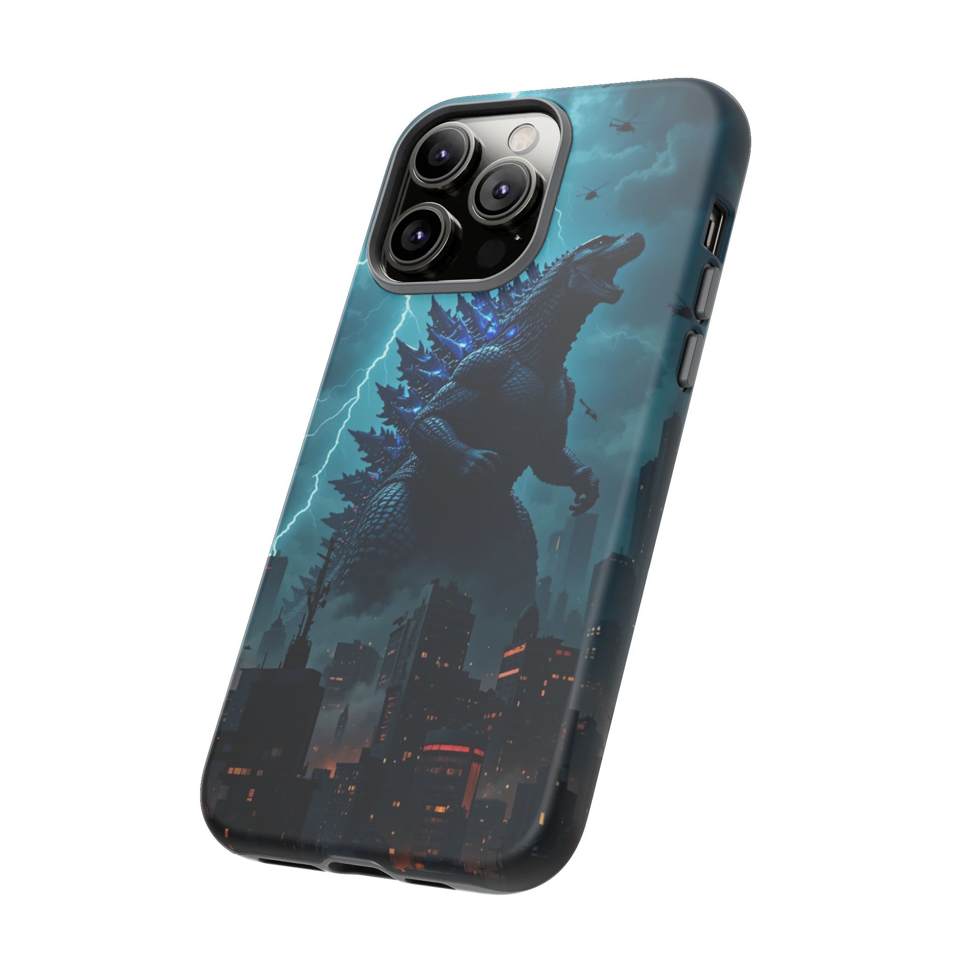 Godzilla Phone Case, Tough Cases for iPhones, Samsung, and Pixel