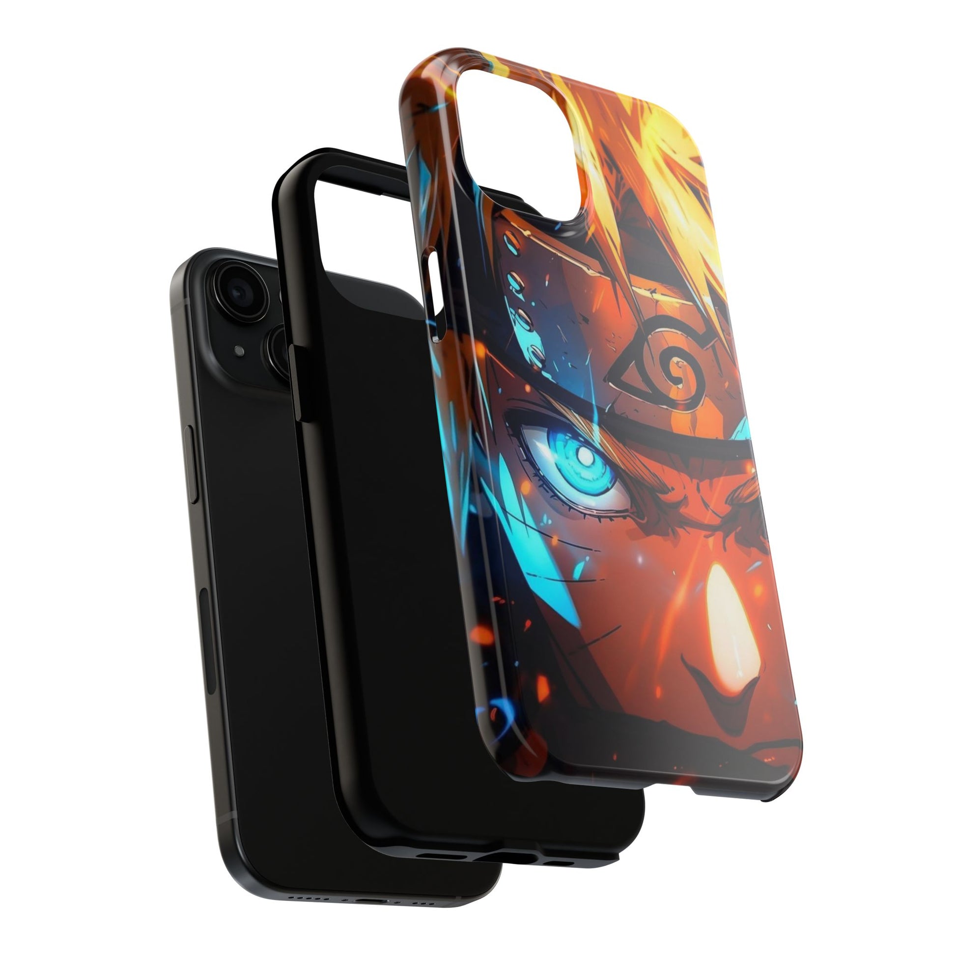 Anime Manga Naruto Tough Phone Cases for iPhones & Samsung Phones