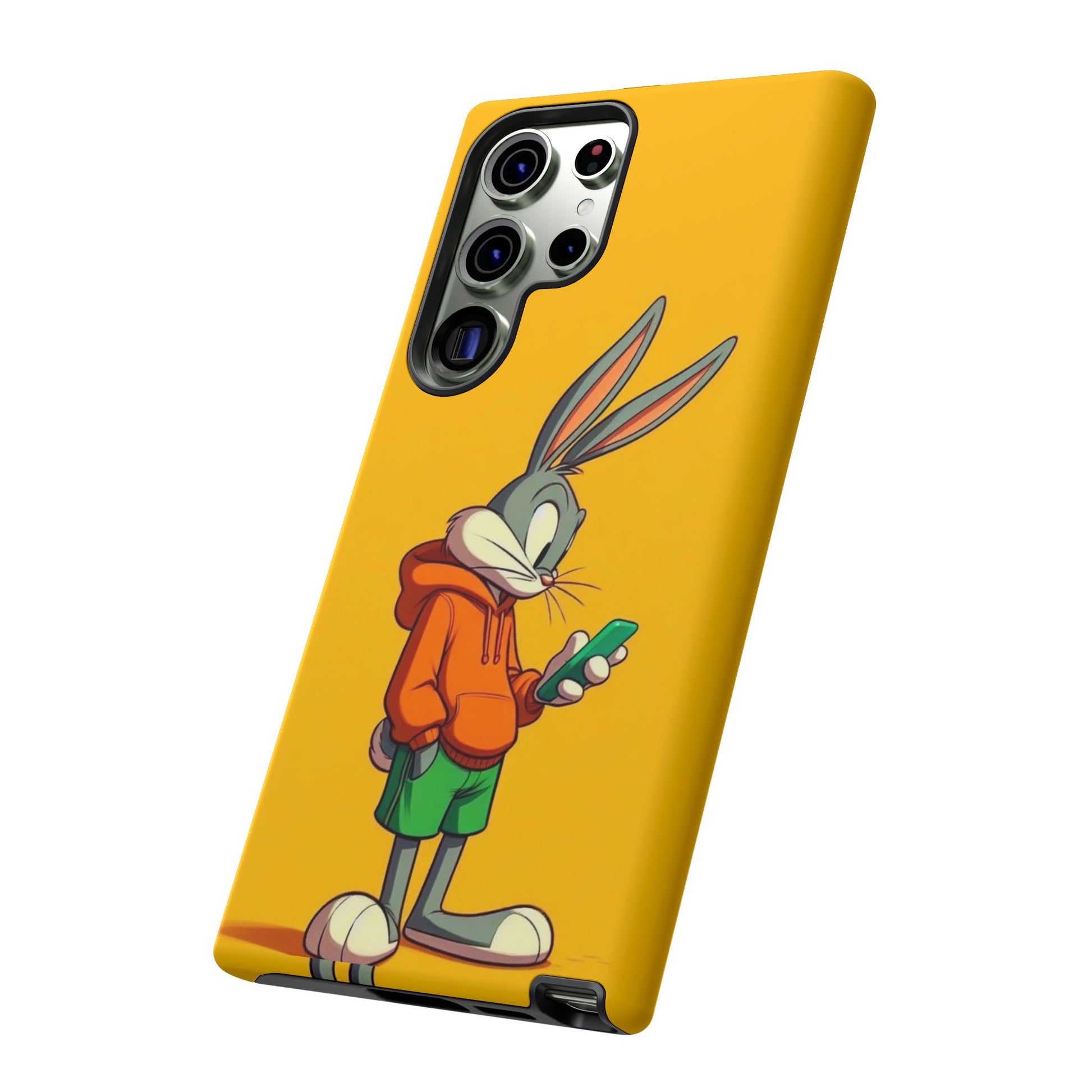 Bugs Bunny Tough Cases for iPhones, Samsung, and Pixel