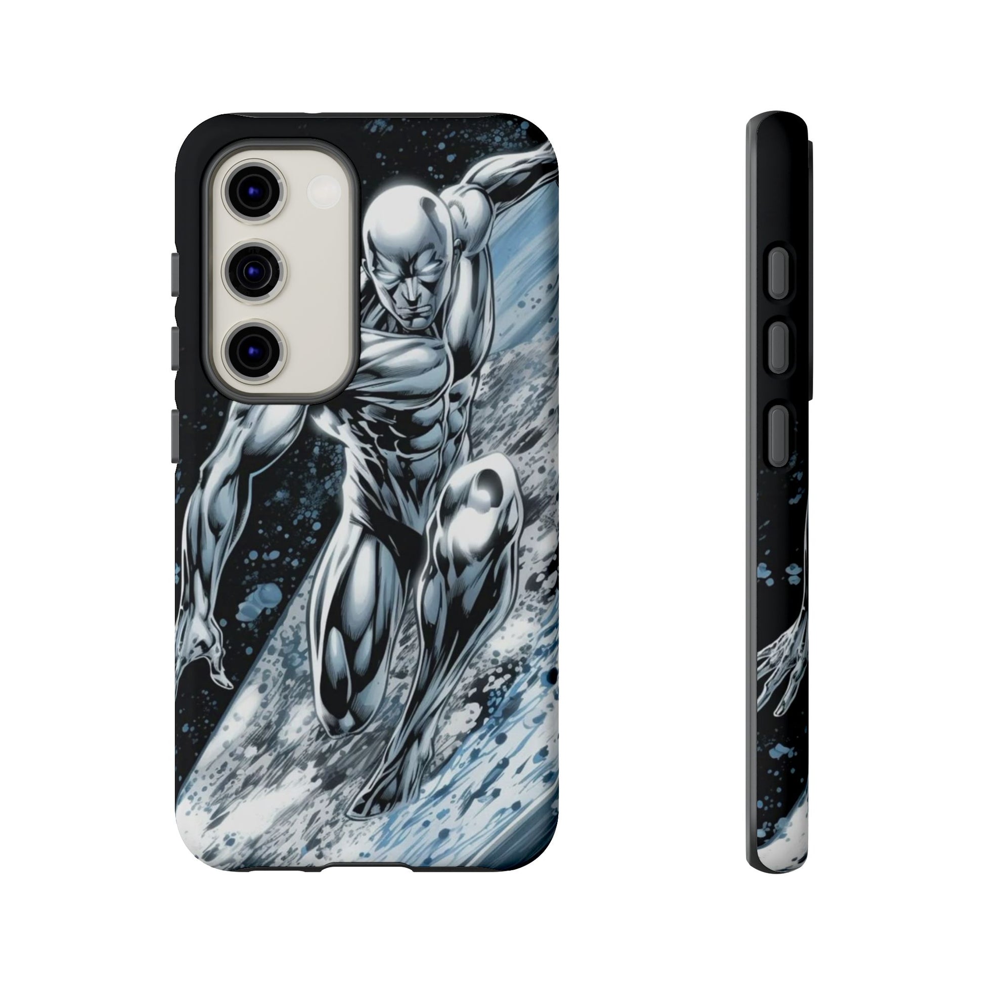 Silver Surfer Phone Case, Tough Cases, Disney Phone for iPhones, Samsung, and Pixel