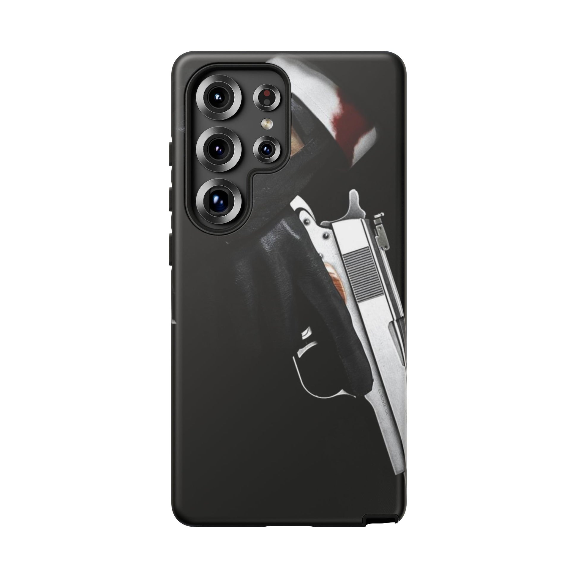 Agent 47 Gamer Phone Case, Tough Cases, Disney Phone for iPhones, Samsung, and Pixel