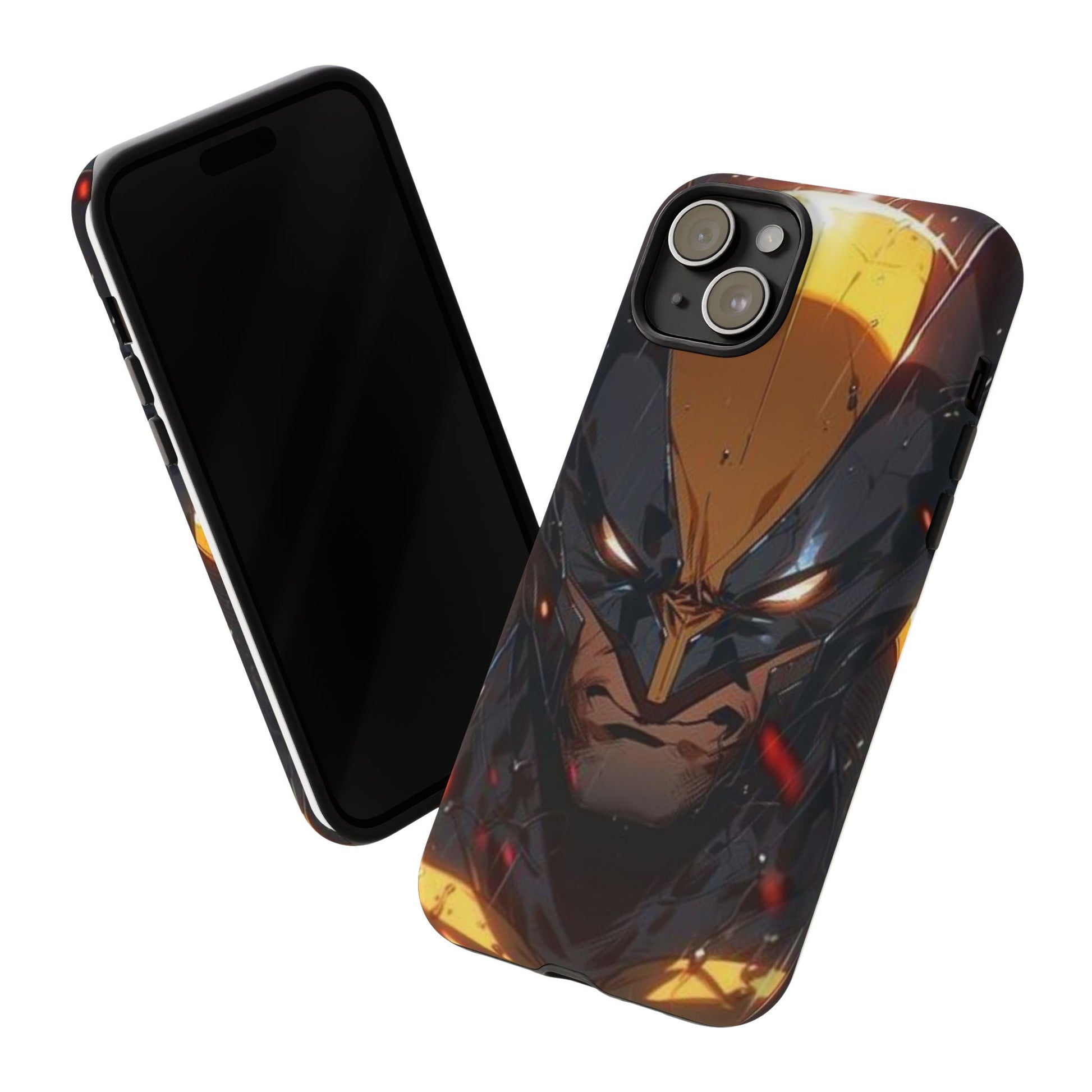 X-Men Wolverine Phone Case, Tough Cases for iPhones, Samsung, and Pixel