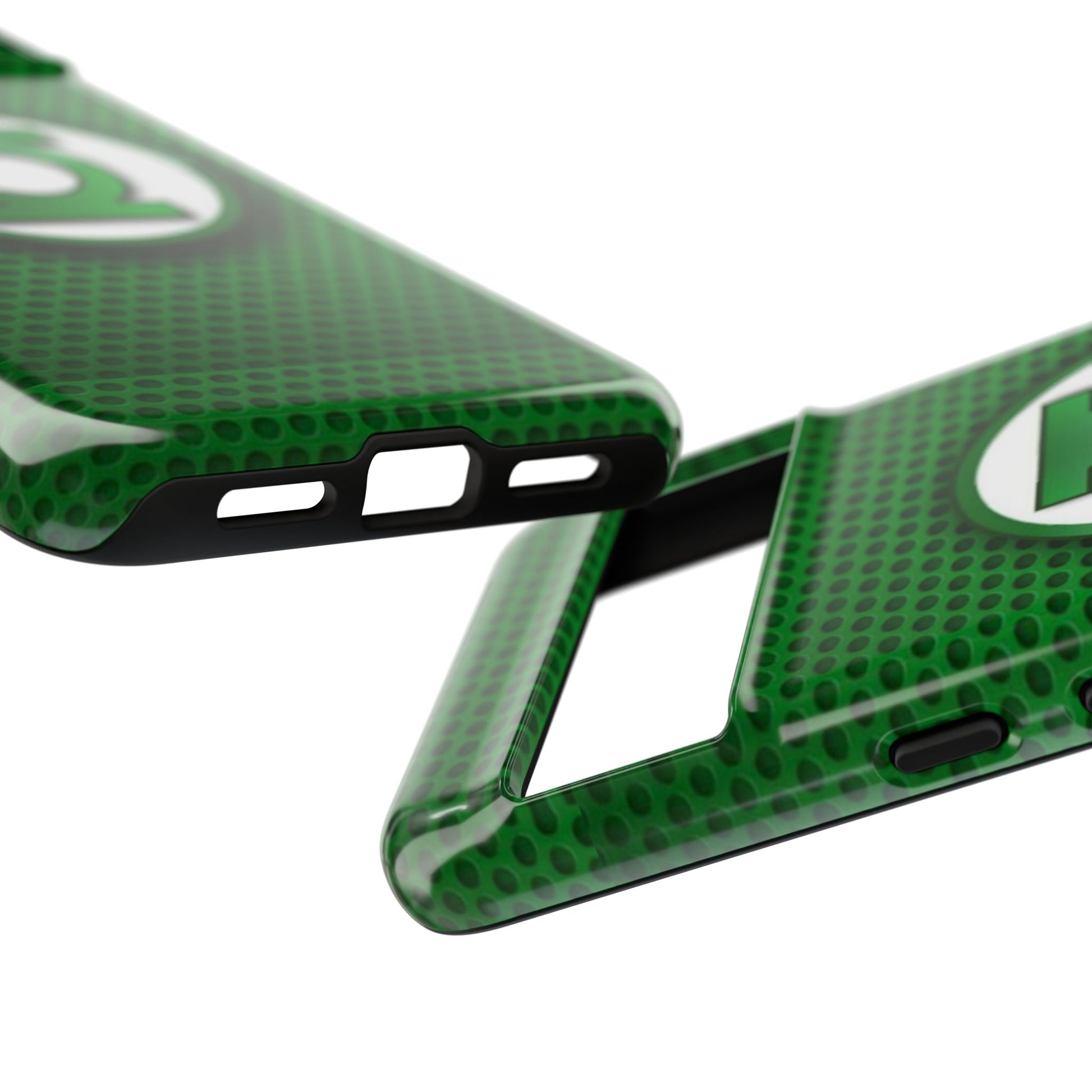 Green Lantern Logo Phone Case, Tough Cases, DC Case for iPhones, Samsung, and Pixel