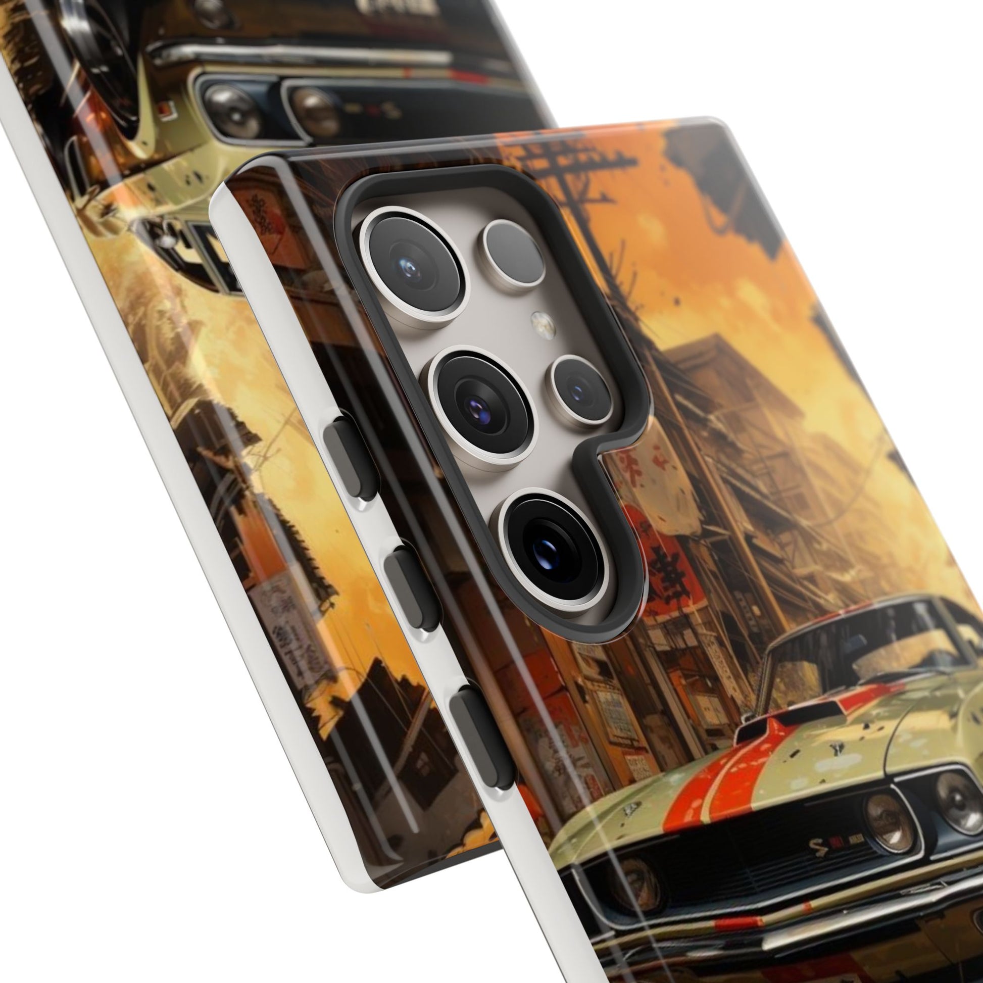 Mach 1 Mustang Classic Tough Cases for iPhones, Samsung, and Pixel