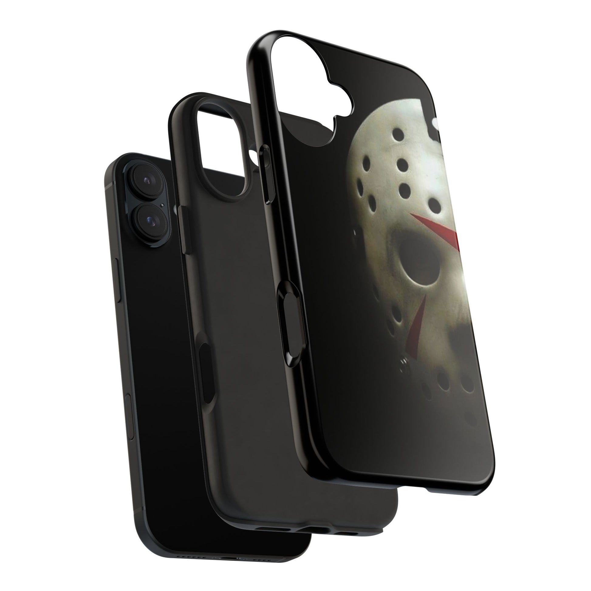 Friday the 13th Jason Mask Theme Phone Cases for iPhones & Samsung Phones