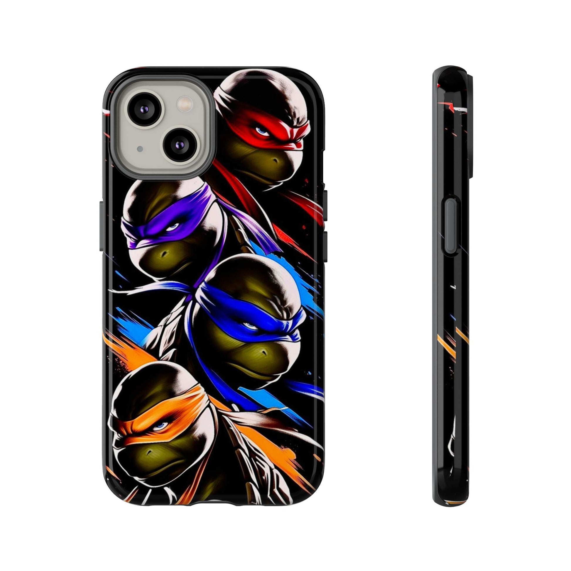 TMNT Phone Case, Tough Cases for iPhones, Samsung, and Pixel