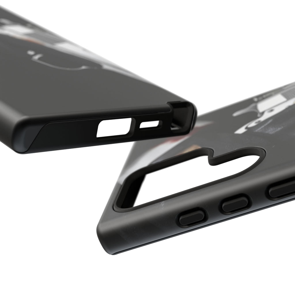 Agent 47 Gamer Phone Case, Tough Cases, Disney Phone for iPhones, Samsung, and Pixel